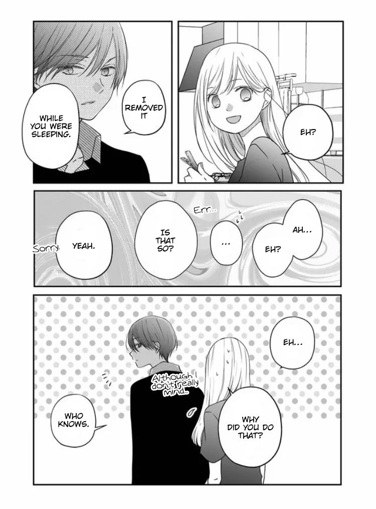 My Lv999 Love For Yamada-Kun - Chapter 20: Do You Want To Feel At Ease?