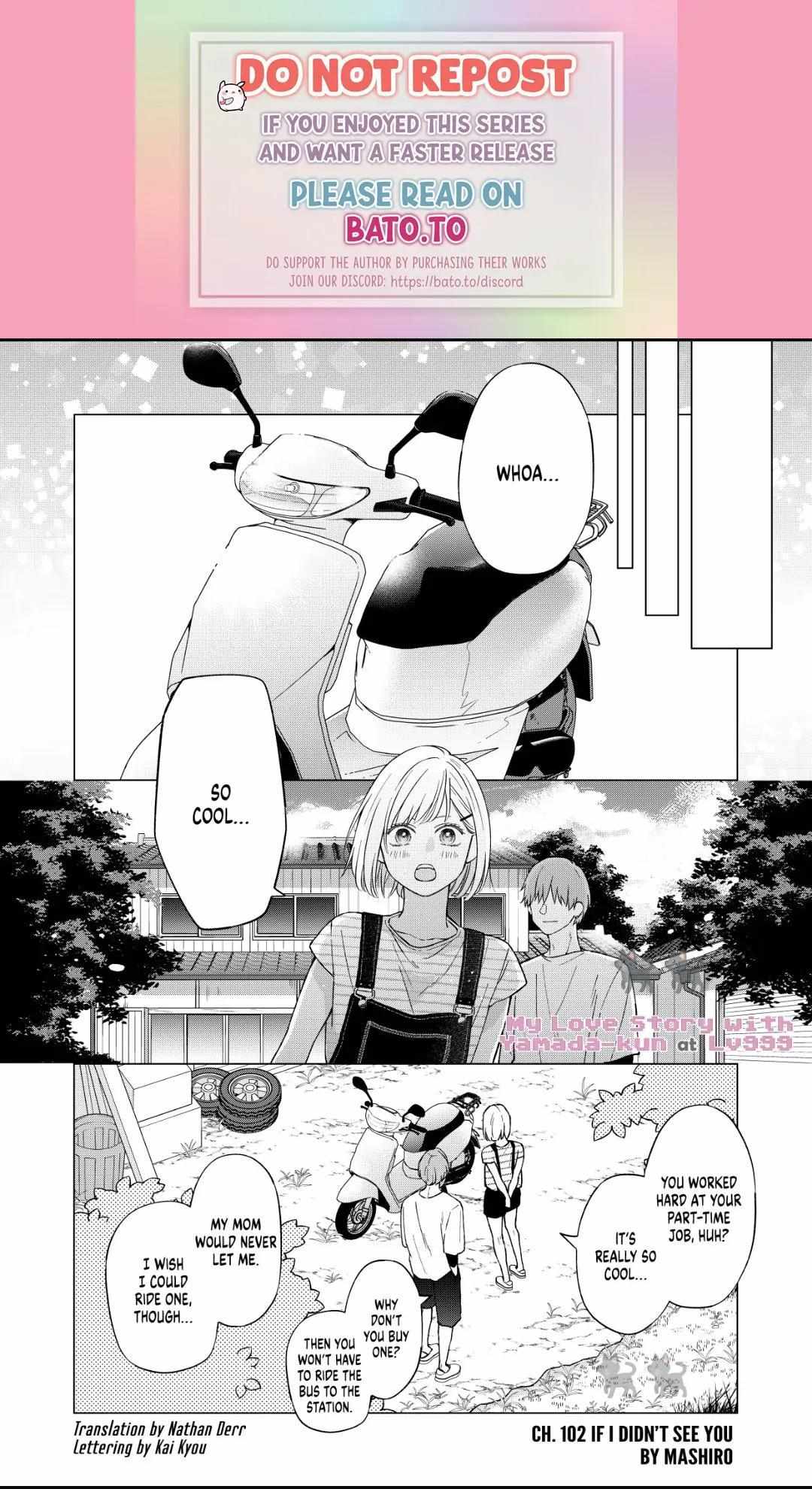 My Lv999 Love For Yamada-Kun - Chapter 102