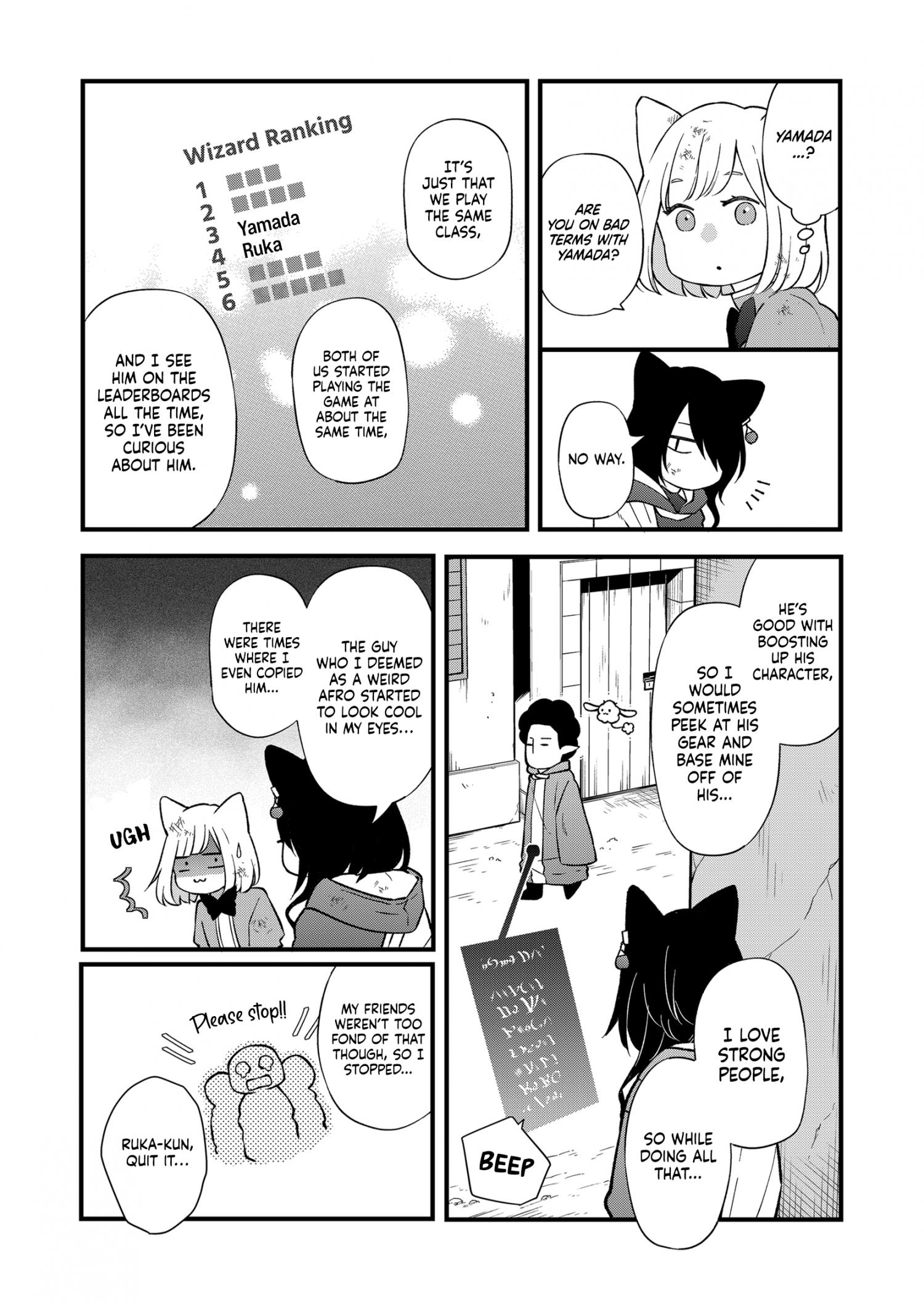 My Lv999 Love For Yamada-Kun - Chapter 89