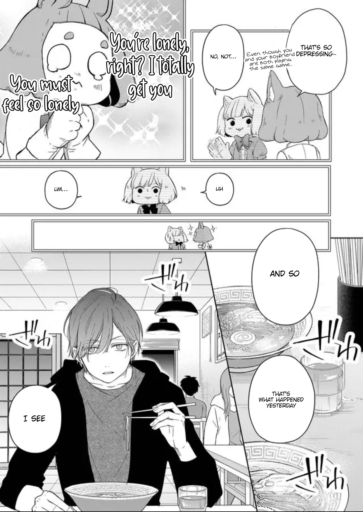 My Lv999 Love For Yamada-Kun - Chapter 45