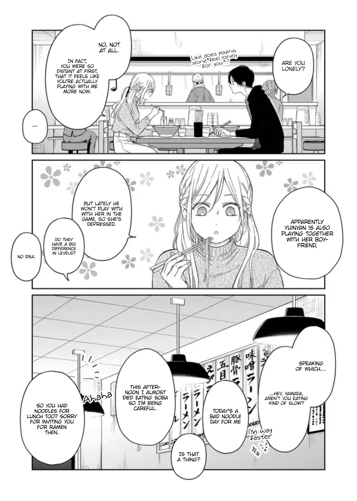 My Lv999 Love For Yamada-Kun - Chapter 45