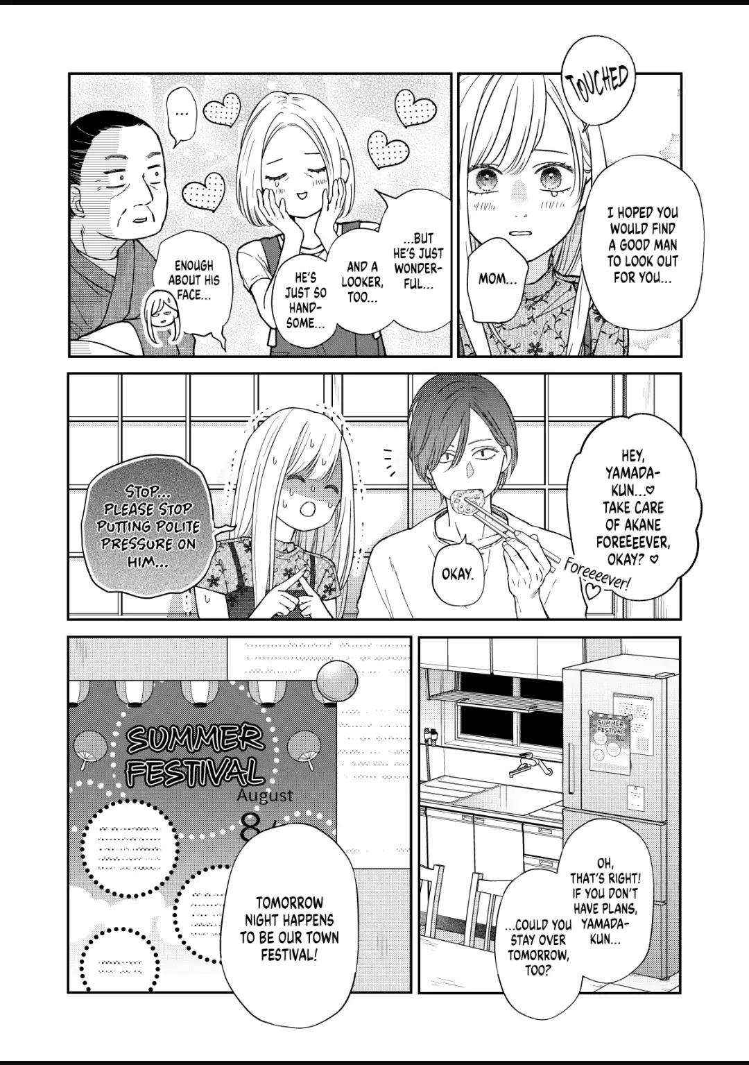 My Lv999 Love For Yamada-Kun - Chapter 101