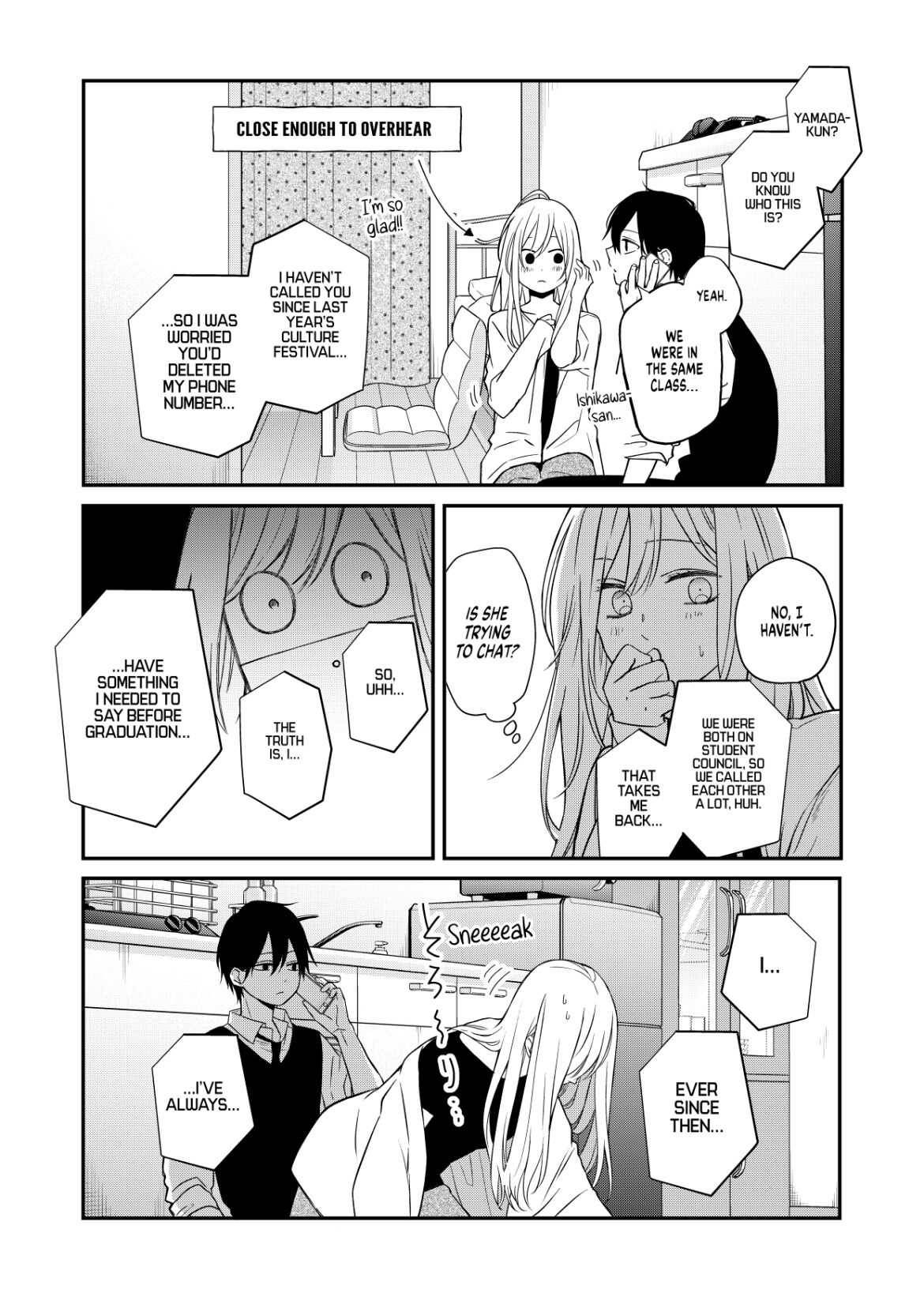 My Lv999 Love For Yamada-Kun - Chapter 58