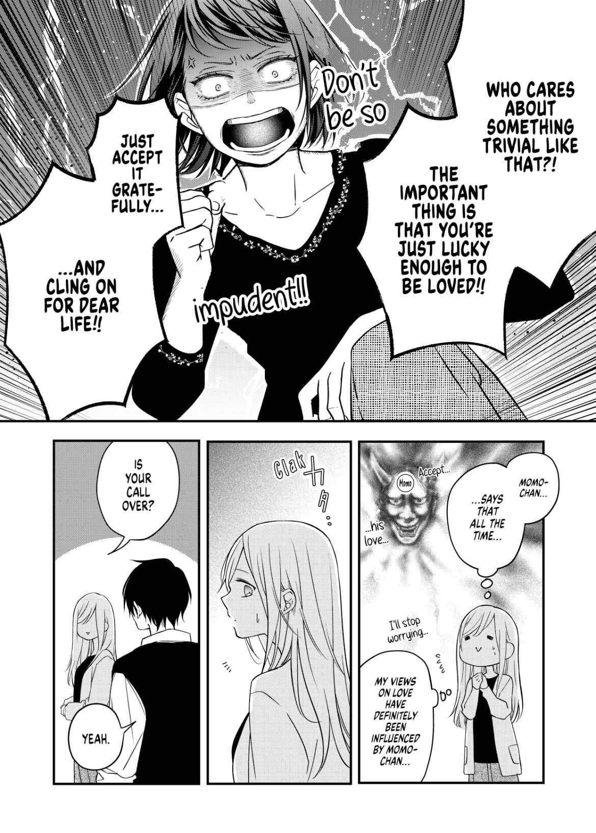 My Lv999 Love For Yamada-Kun - Chapter 58