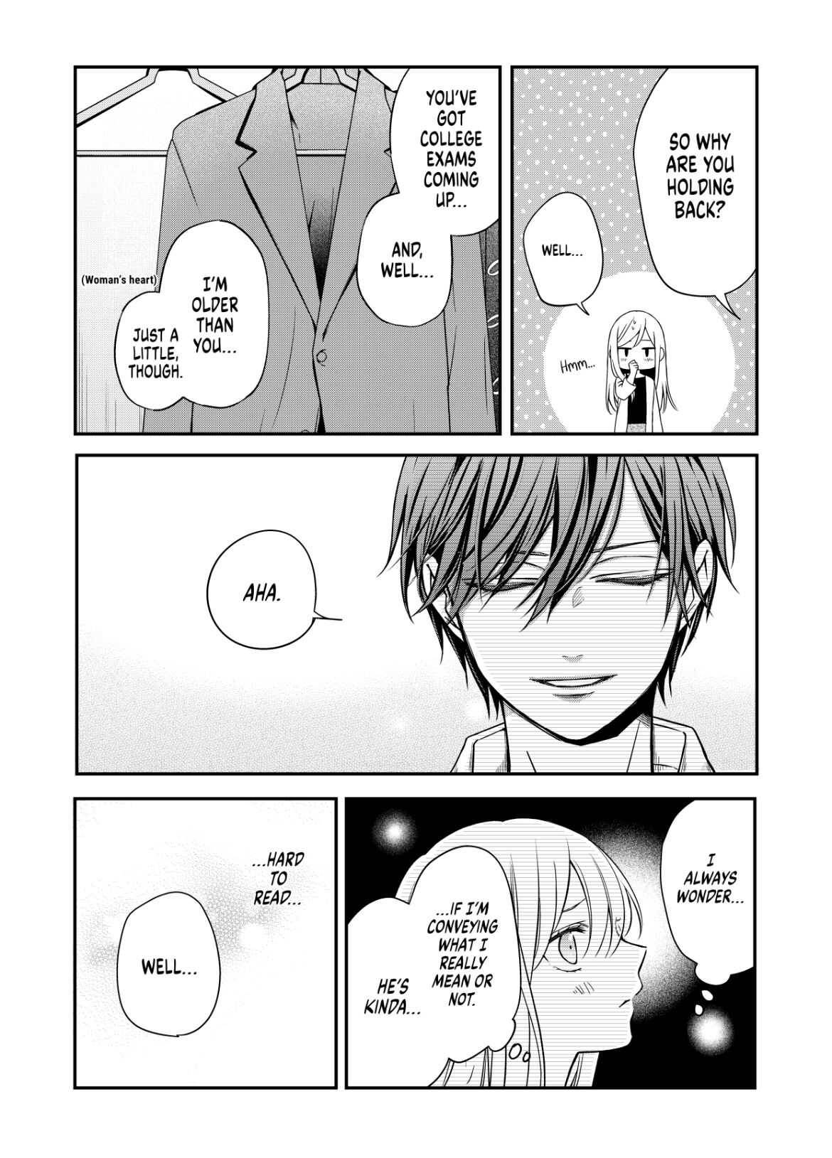 My Lv999 Love For Yamada-Kun - Chapter 58