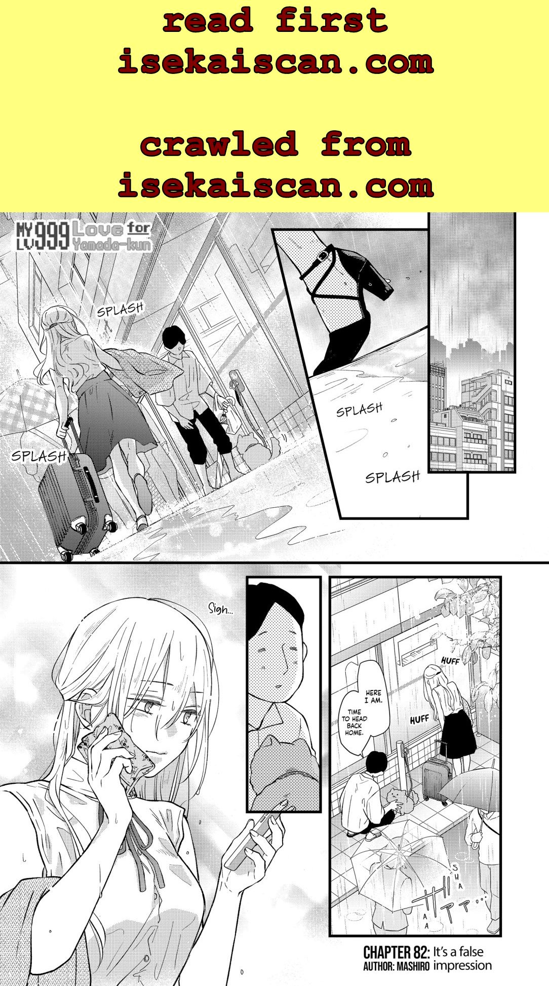 My Lv999 Love For Yamada-Kun - Chapter 83