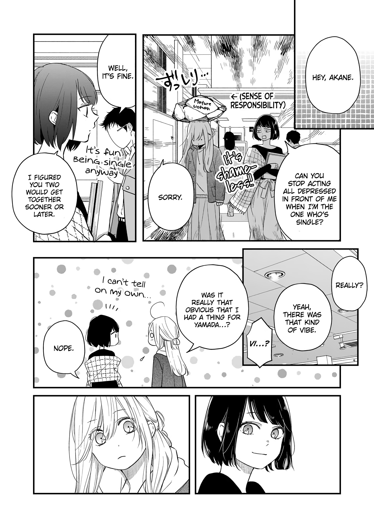 My Lv999 Love For Yamada-Kun - Chapter 41: You're Teasing Me, Aren't You?