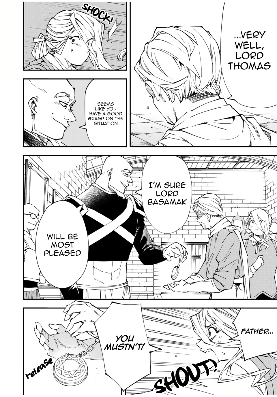 Reincarnated As An Aristocrat With An Appraisal Skill - Chapter 74: Thomas' Plan