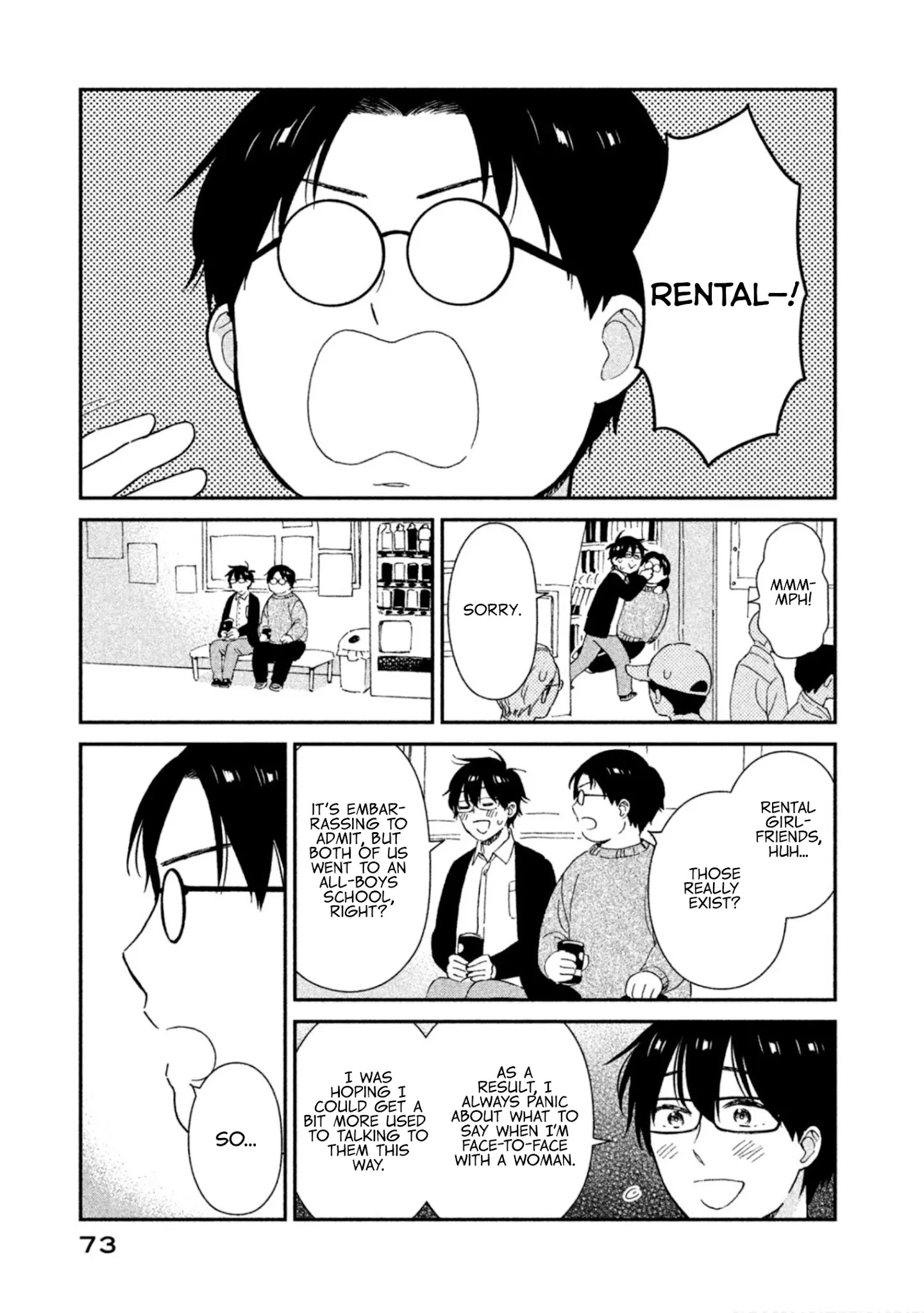 Rental Girlfriend Tsukita-San - Chapter 13: 13Th Date