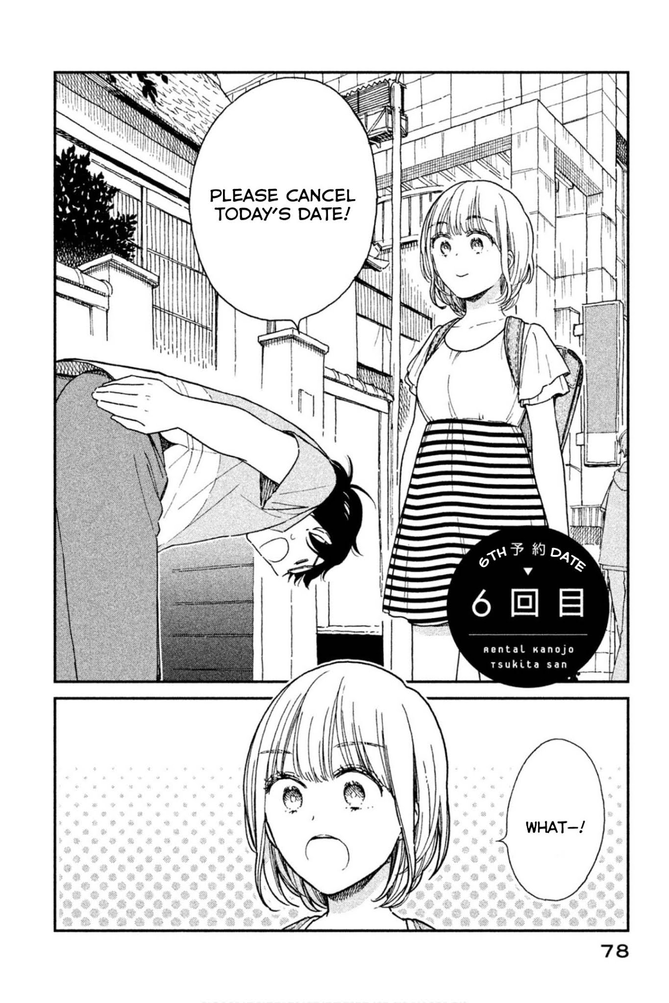 Rental Girlfriend Tsukita-San - Chapter 6: 6Th Date