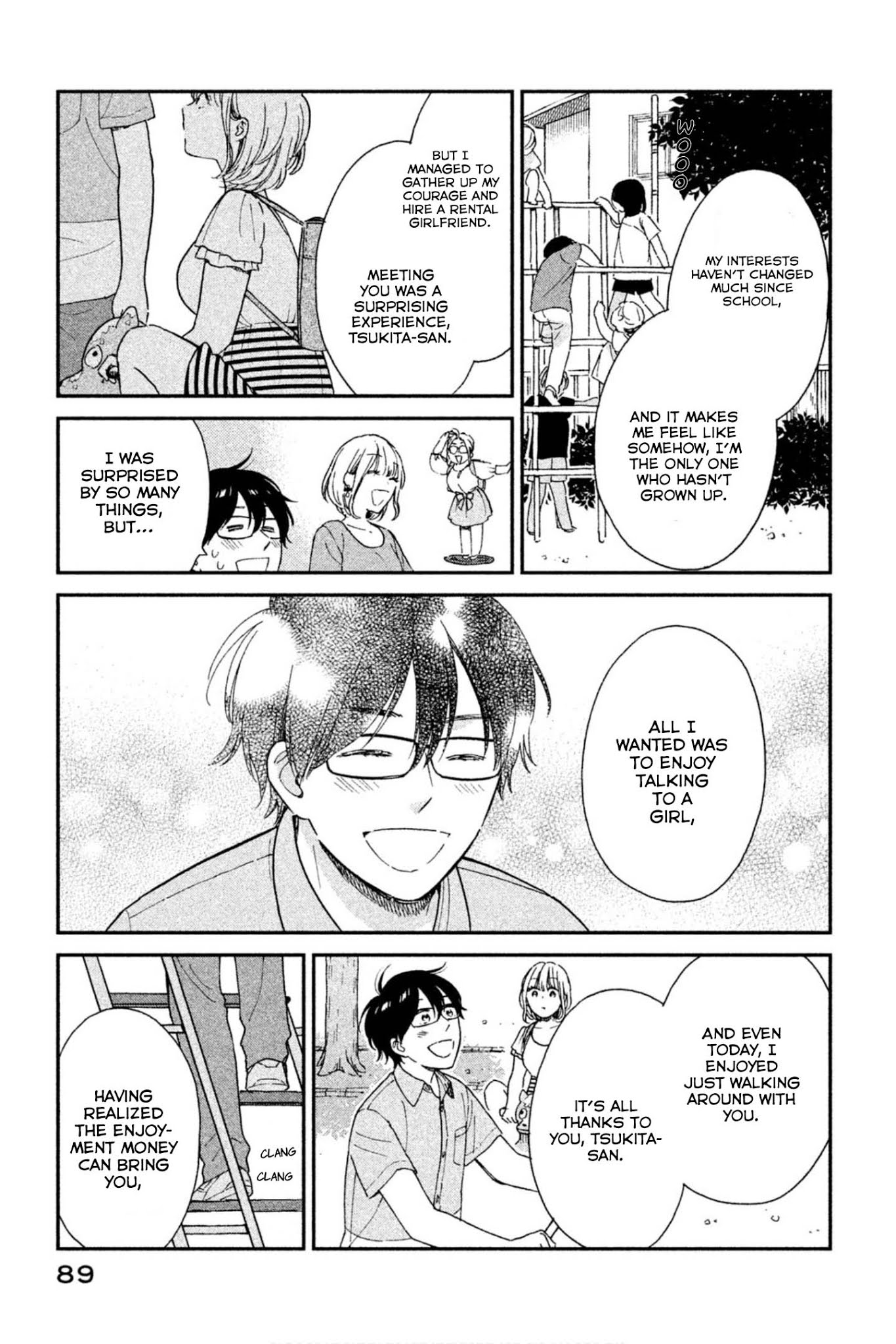 Rental Girlfriend Tsukita-San - Chapter 6: 6Th Date