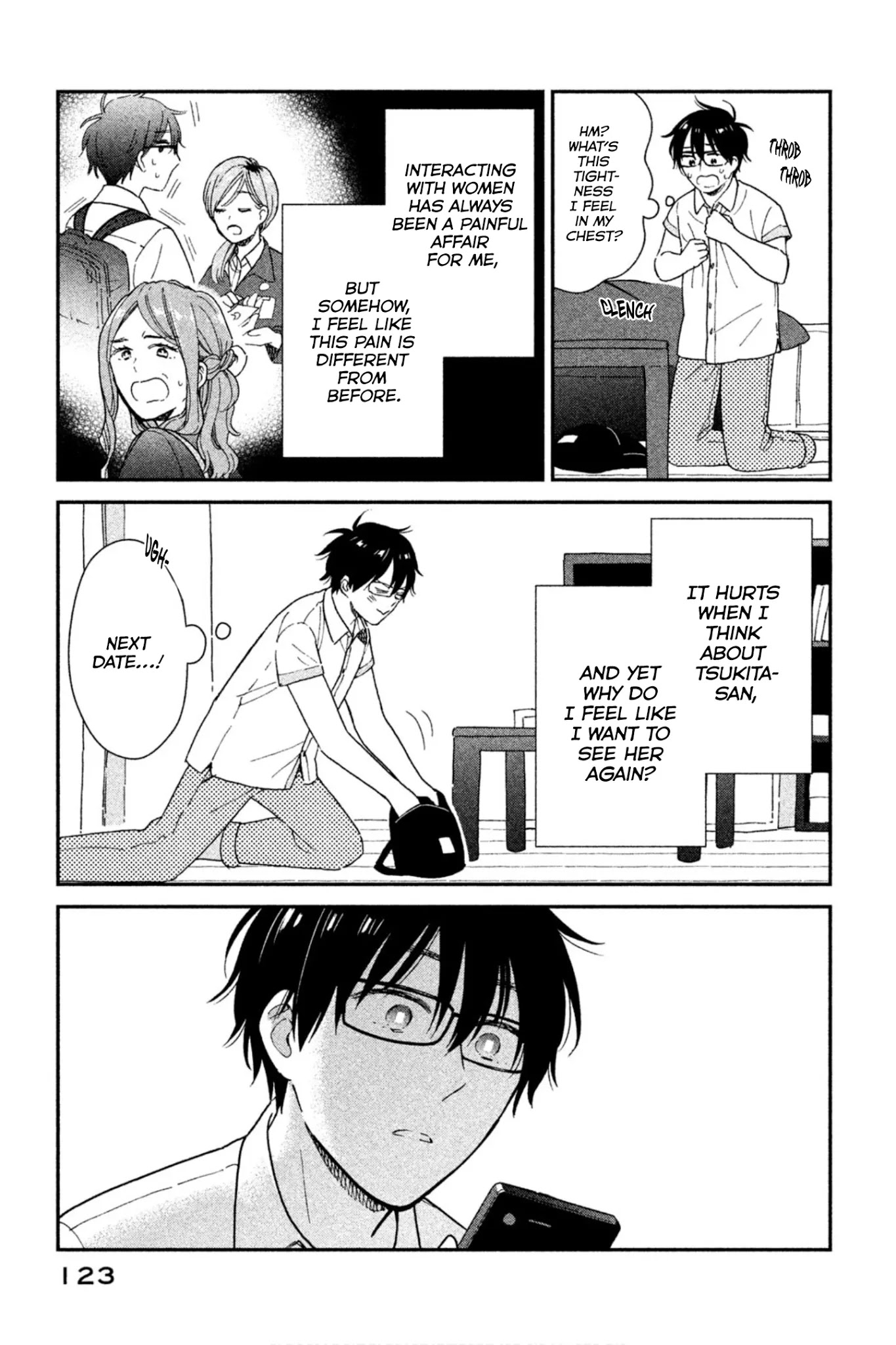 Rental Girlfriend Tsukita-San - Chapter 8: 8Th Date