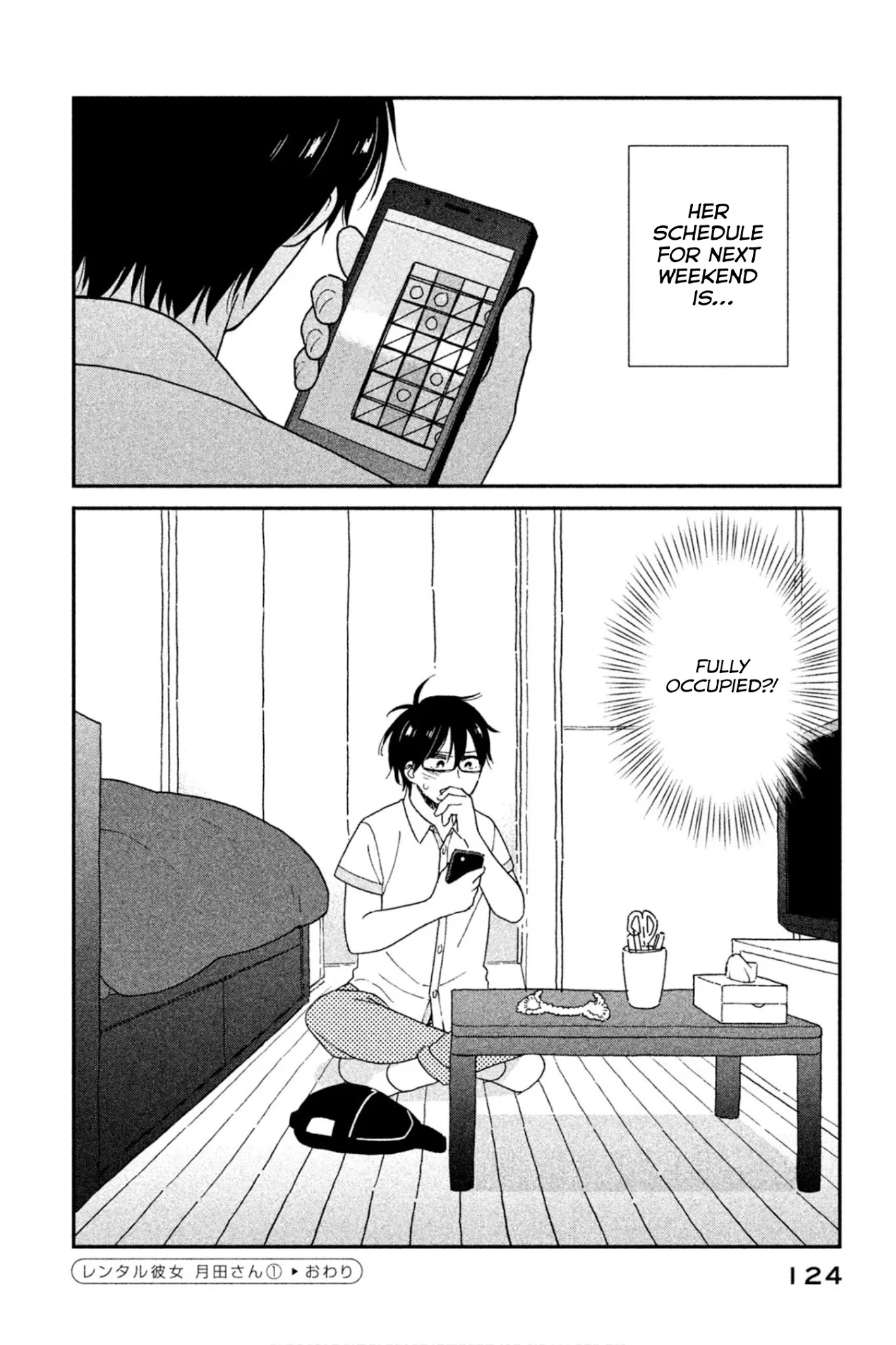 Rental Girlfriend Tsukita-San - Chapter 8: 8Th Date