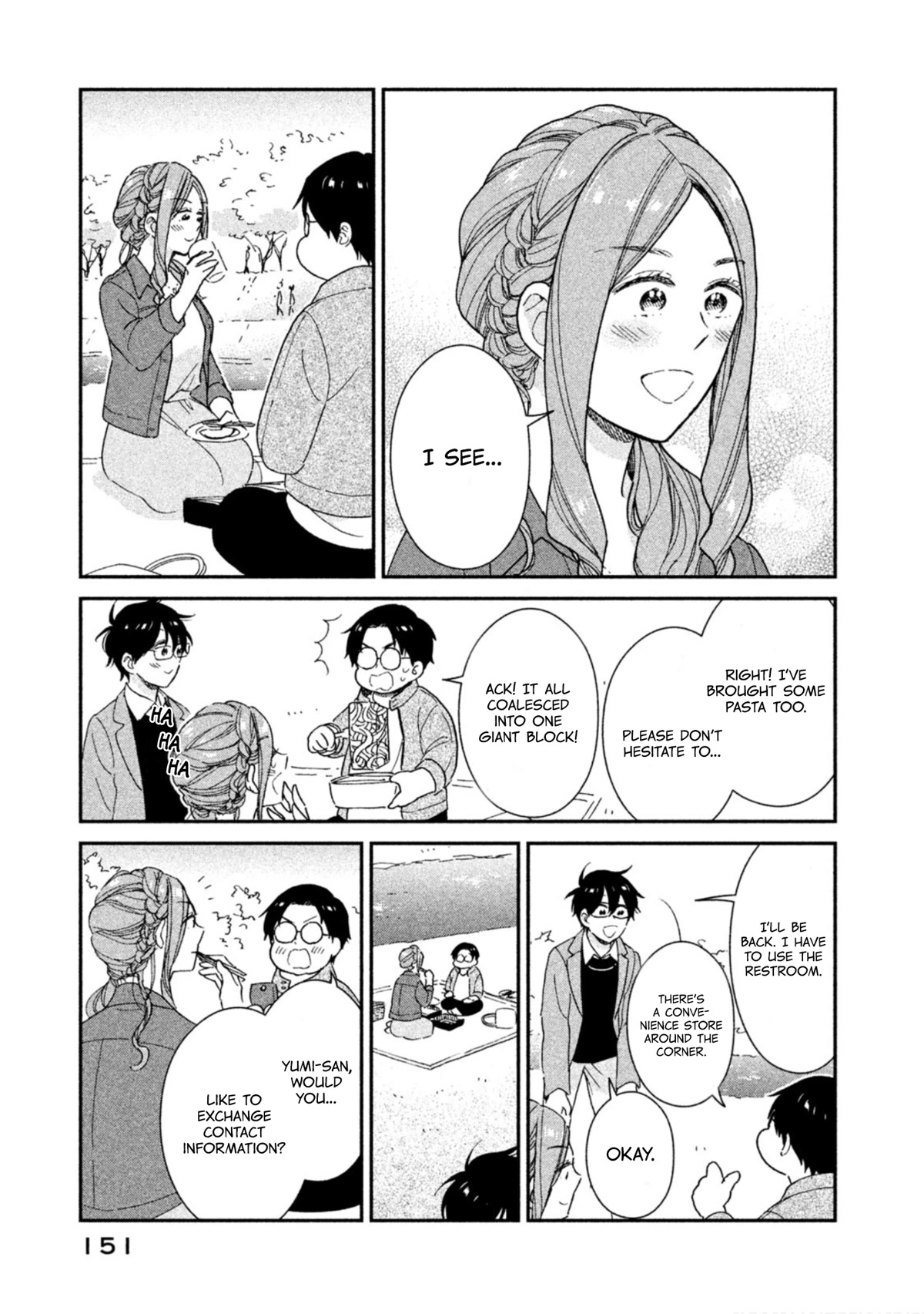 Rental Girlfriend Tsukita-San - Chapter 18: 18Th Date