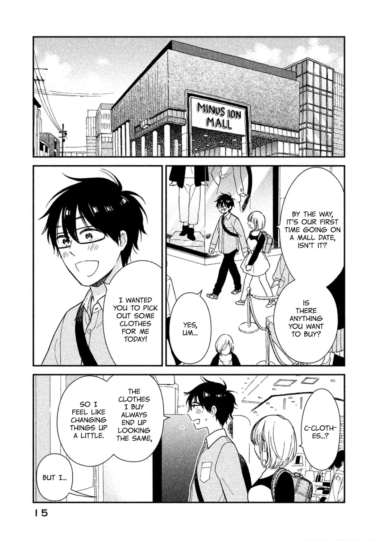 Rental Girlfriend Tsukita-San - Chapter 10