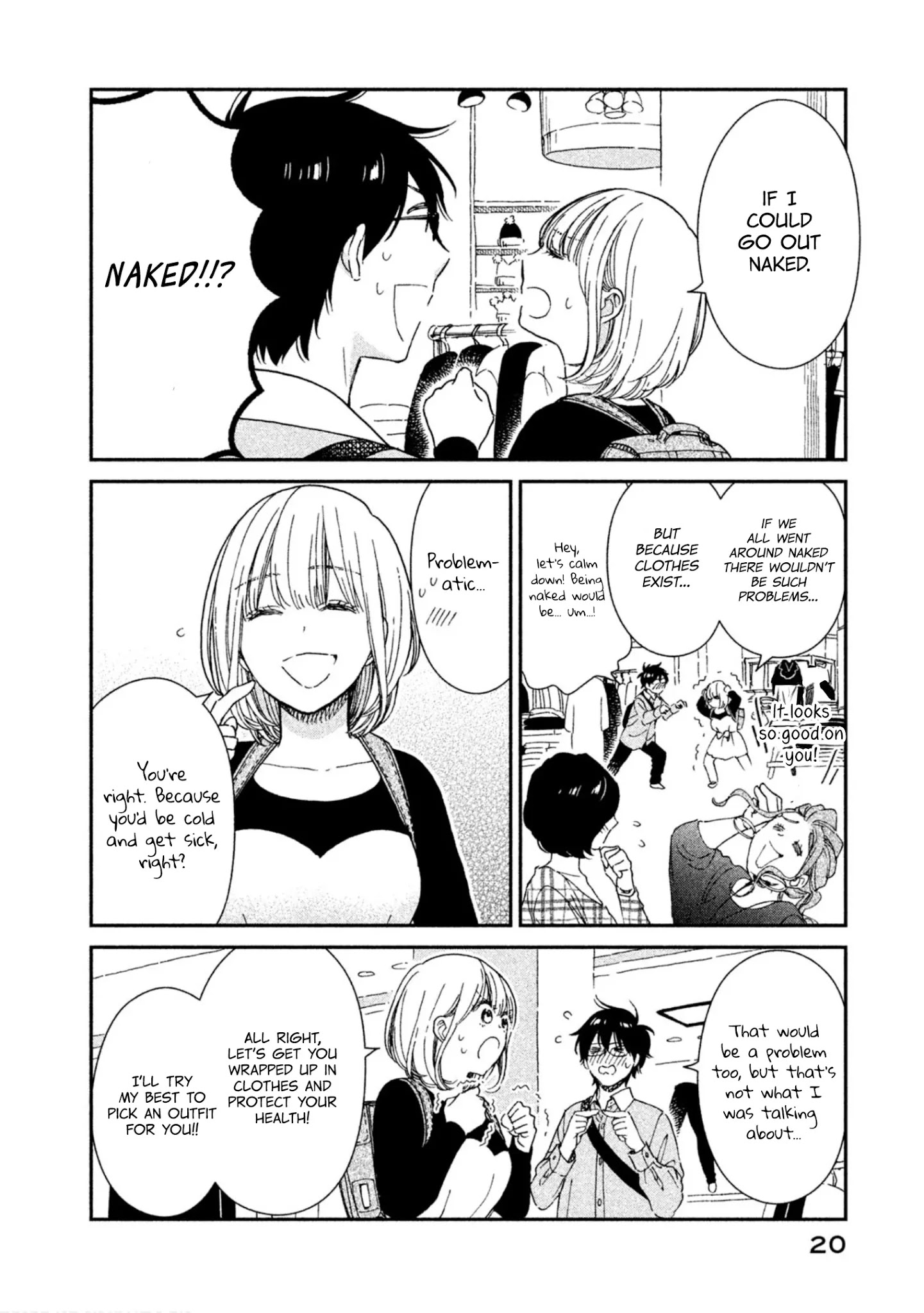 Rental Girlfriend Tsukita-San - Chapter 10