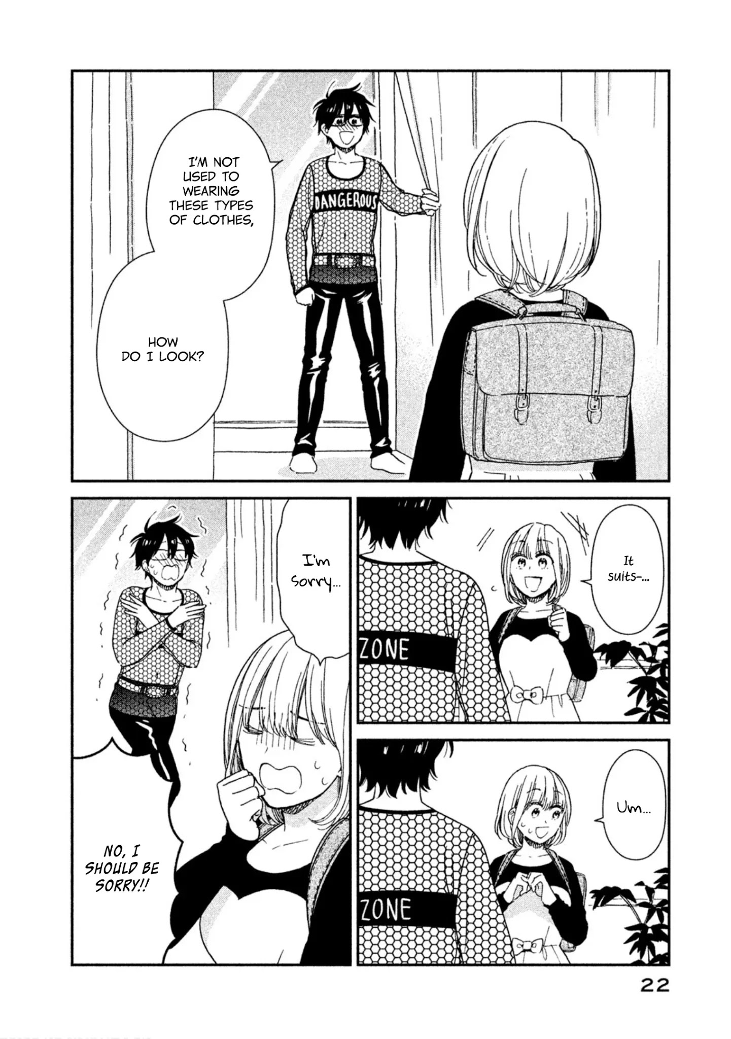 Rental Girlfriend Tsukita-San - Chapter 10