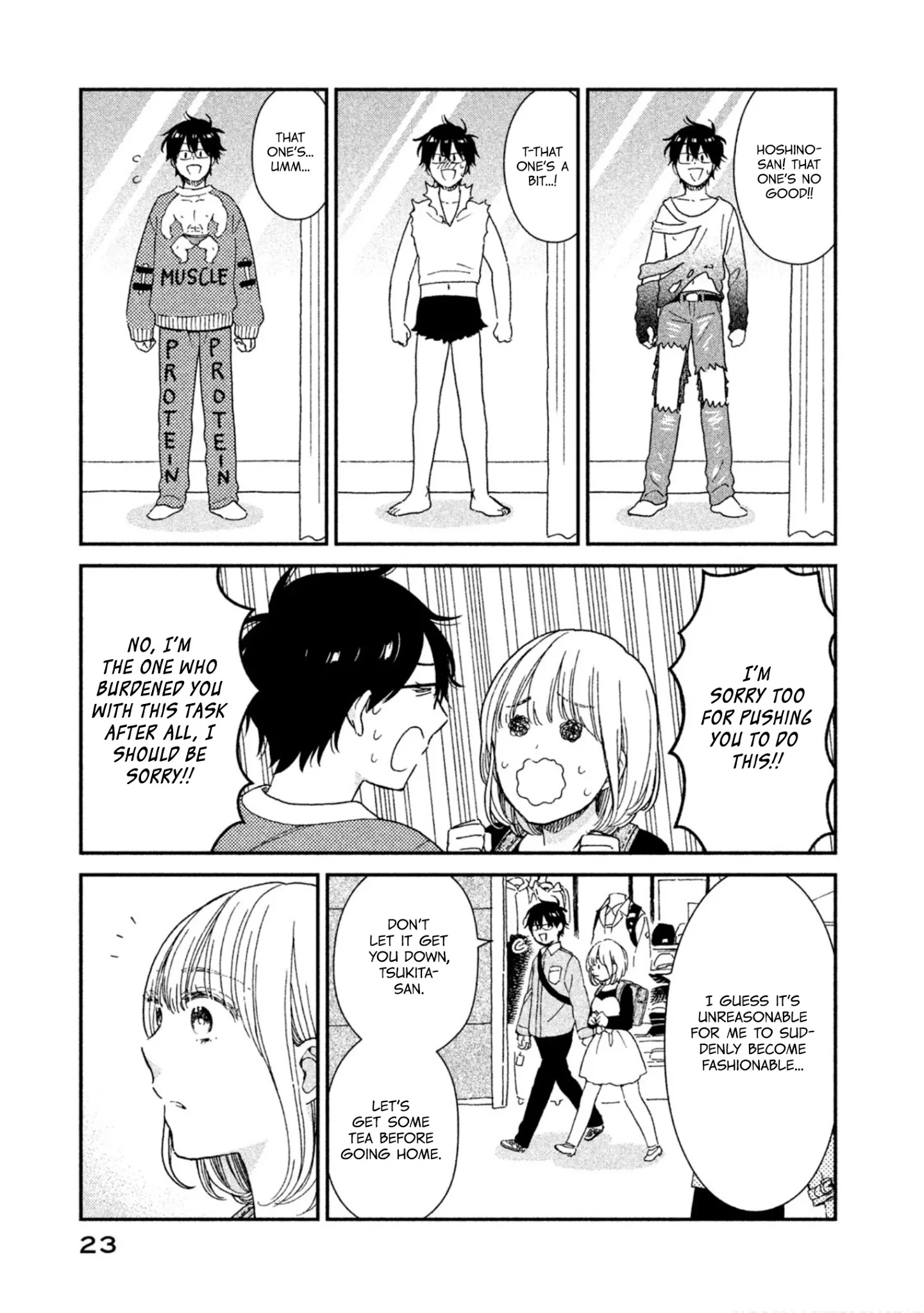 Rental Girlfriend Tsukita-San - Chapter 10