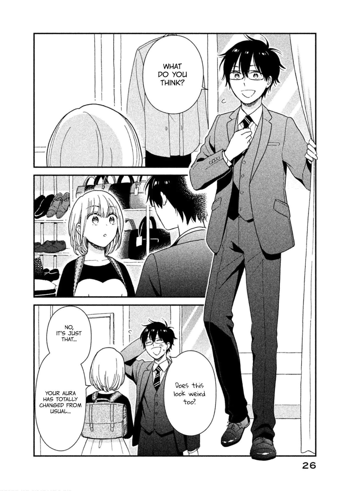 Rental Girlfriend Tsukita-San - Chapter 10