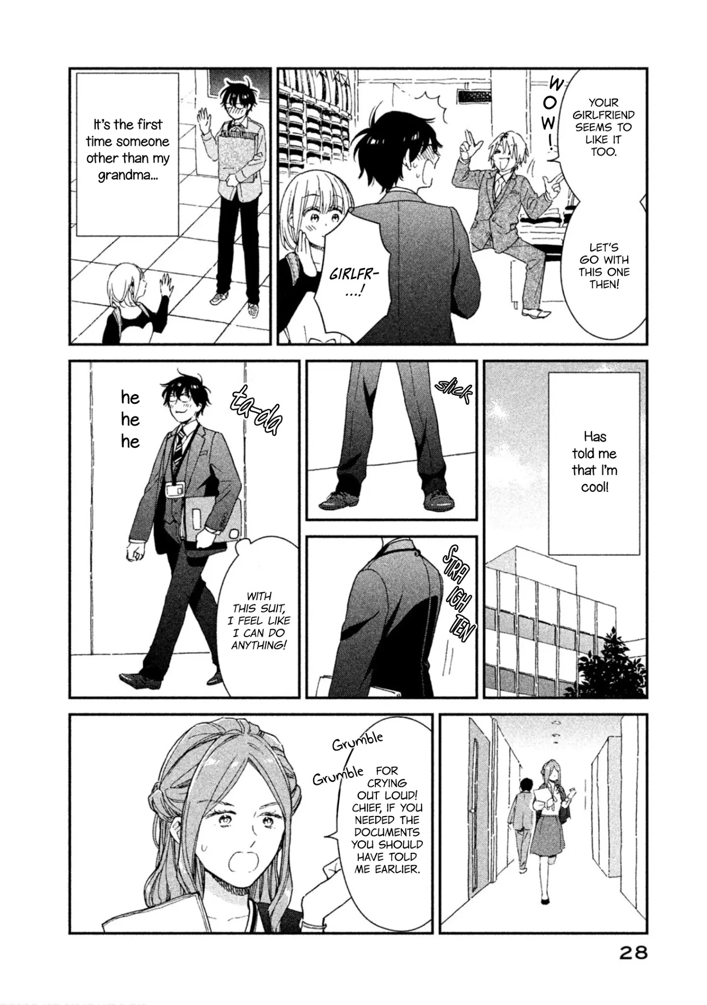 Rental Girlfriend Tsukita-San - Chapter 10