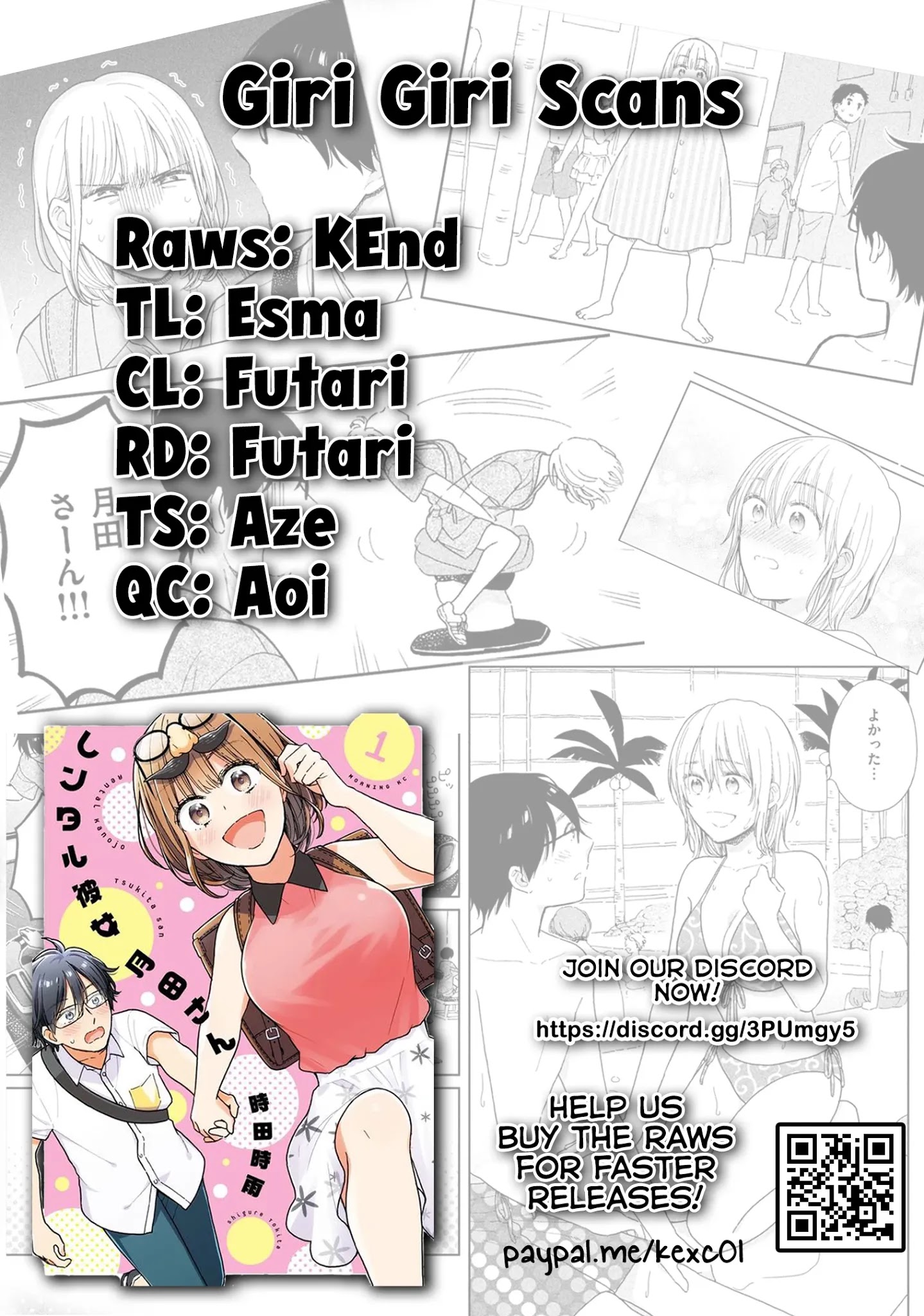 Rental Girlfriend Tsukita-San - Chapter 10