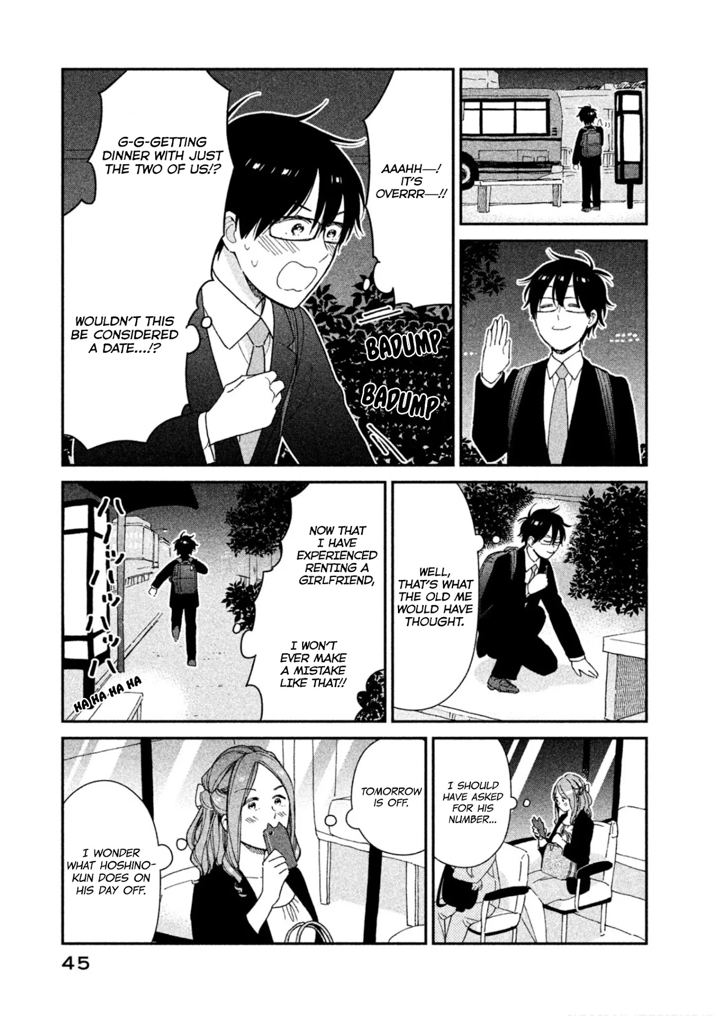 Rental Girlfriend Tsukita-San - Chapter 11: 11Th Date