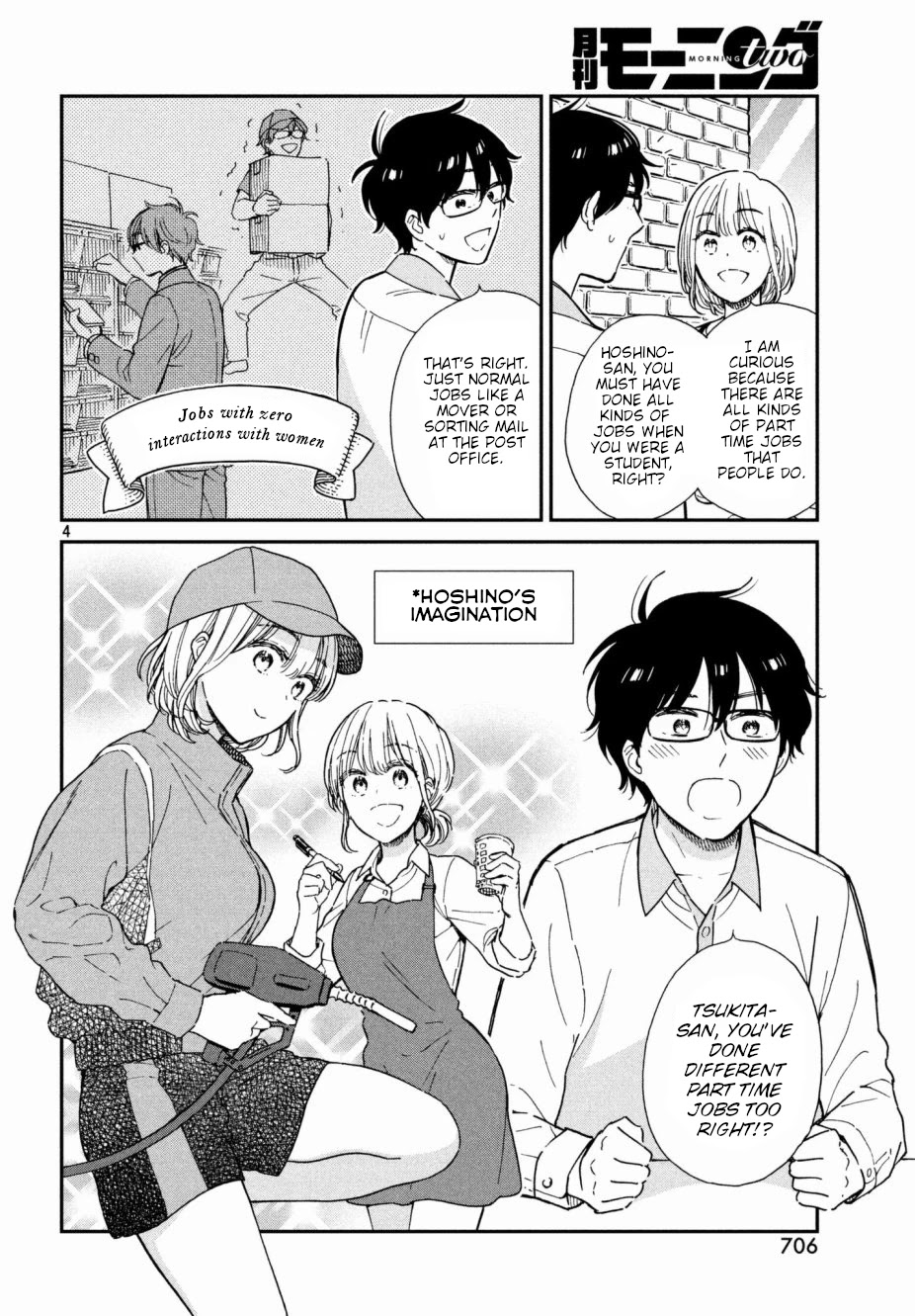 Rental Girlfriend Tsukita-San - Chapter 4: The 4Th Date