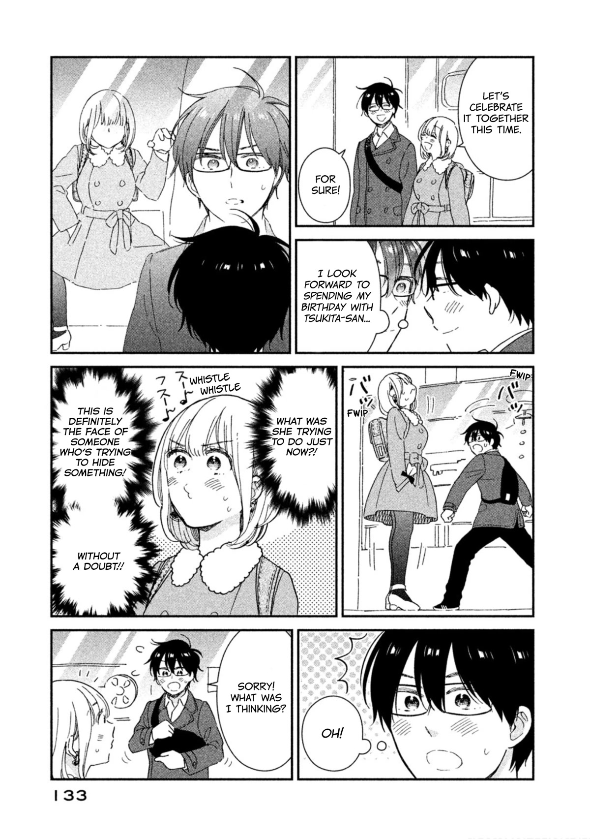 Rental Girlfriend Tsukita-San - Chapter 17: 17Th Date