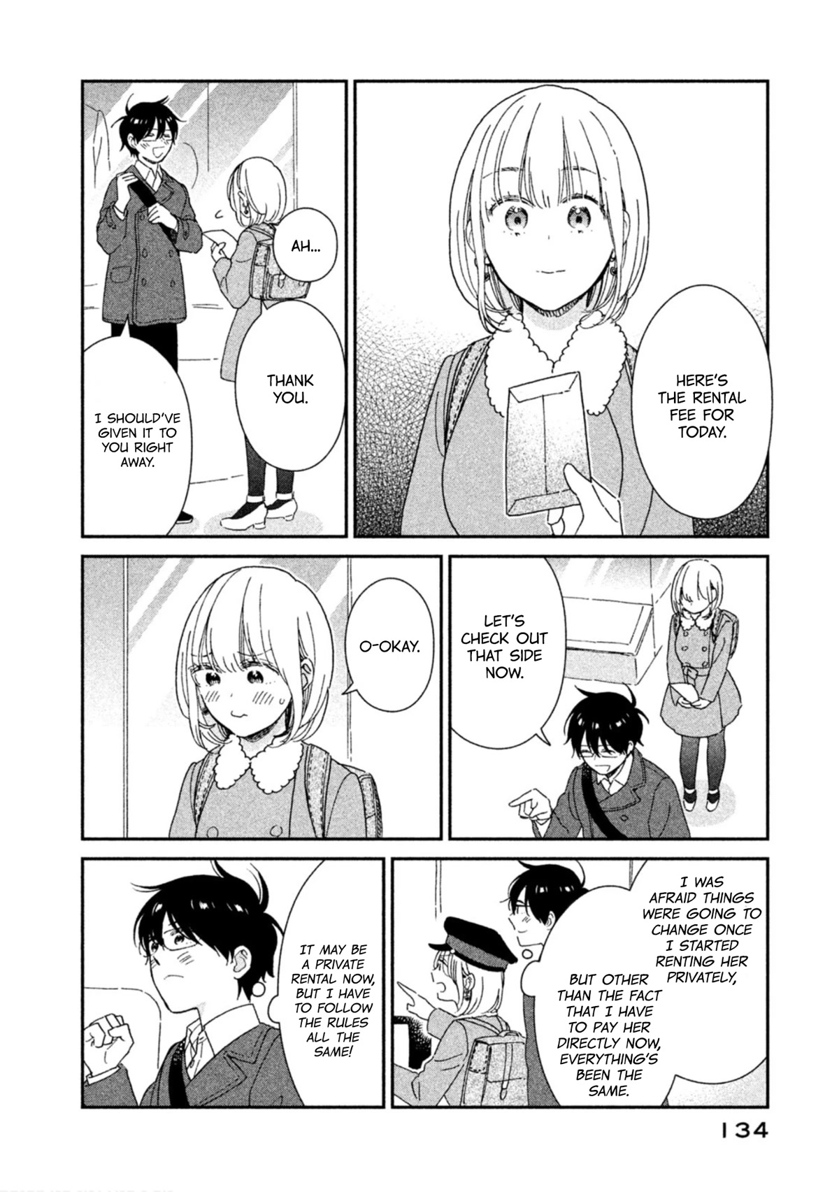 Rental Girlfriend Tsukita-San - Chapter 17: 17Th Date