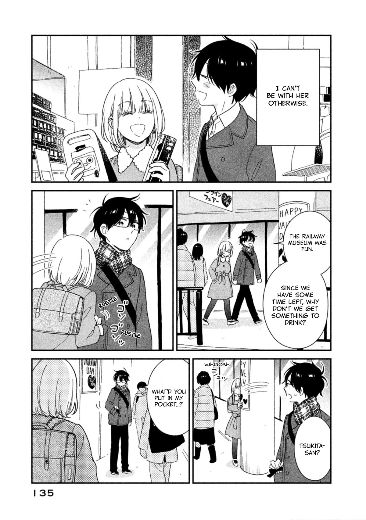 Rental Girlfriend Tsukita-San - Chapter 17: 17Th Date