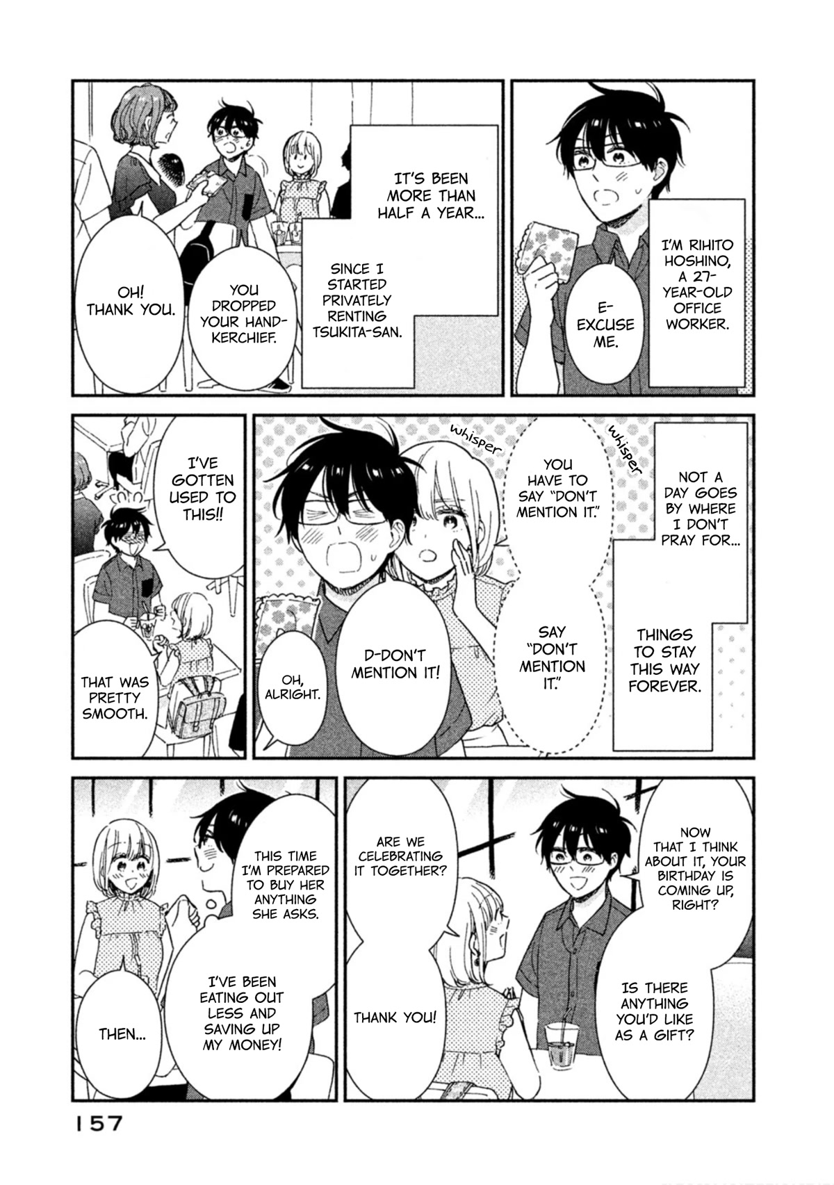 Rental Girlfriend Tsukita-San - Chapter 19: 19Th Date