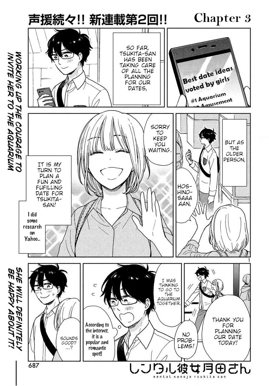 Rental Girlfriend Tsukita-San - Chapter 3: The 3Rd Date