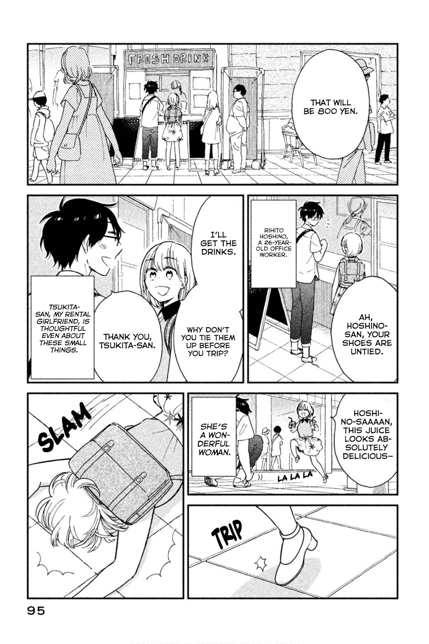 Rental Girlfriend Tsukita-San - Chapter 7: 7Th Date