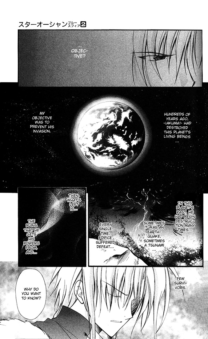 Star Ocean: Blue Sphere - Vol.2 Chapter 8 : Sleepy Nights