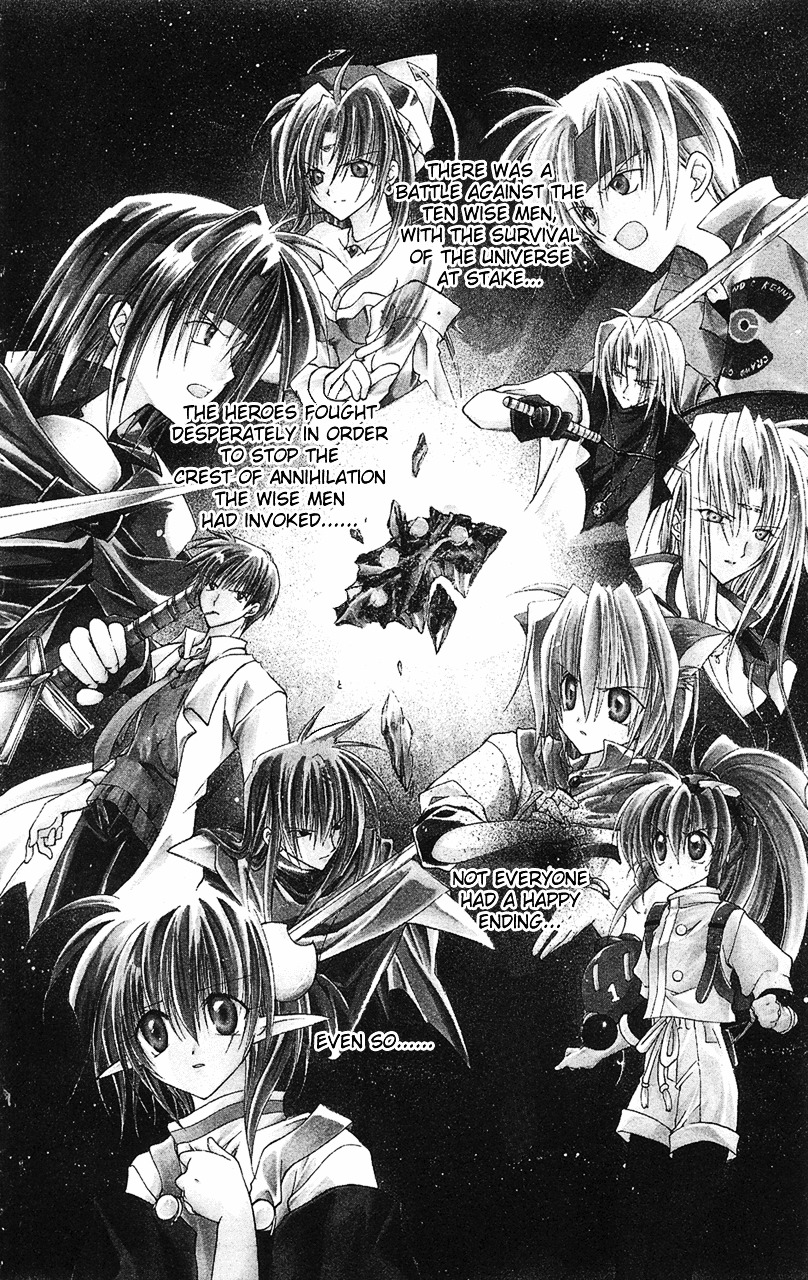 Star Ocean: Blue Sphere - Vol.1 Chapter 1 V2 : Reunion