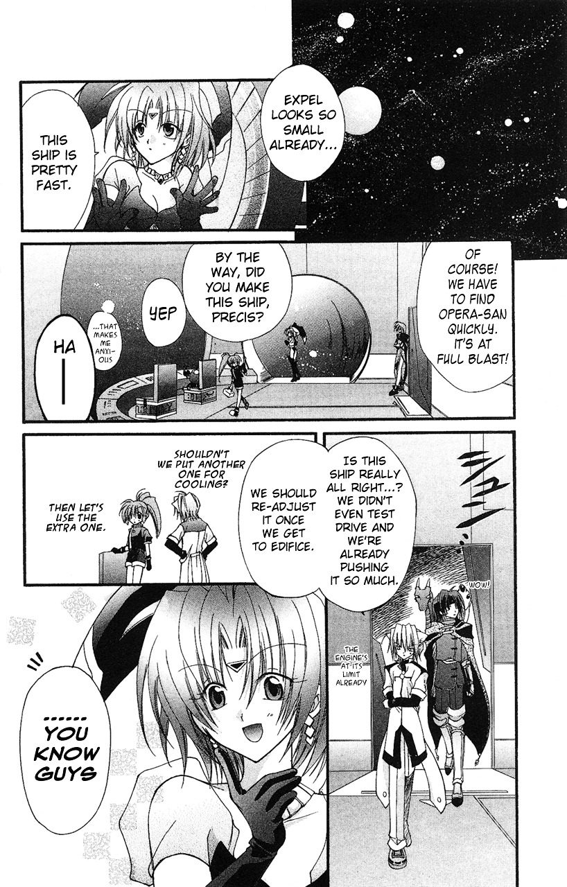 Star Ocean: Blue Sphere - Vol.1 Chapter 1 V2 : Reunion