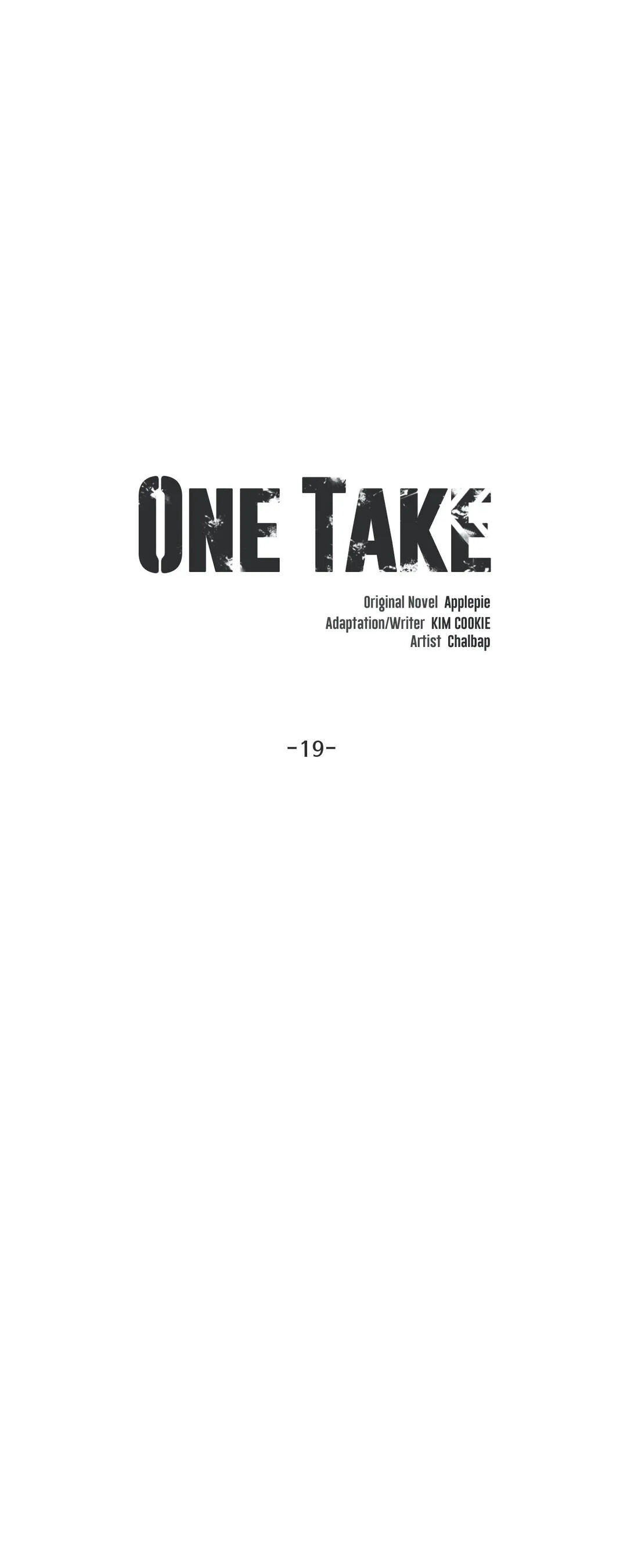 One Take - Chapter 19