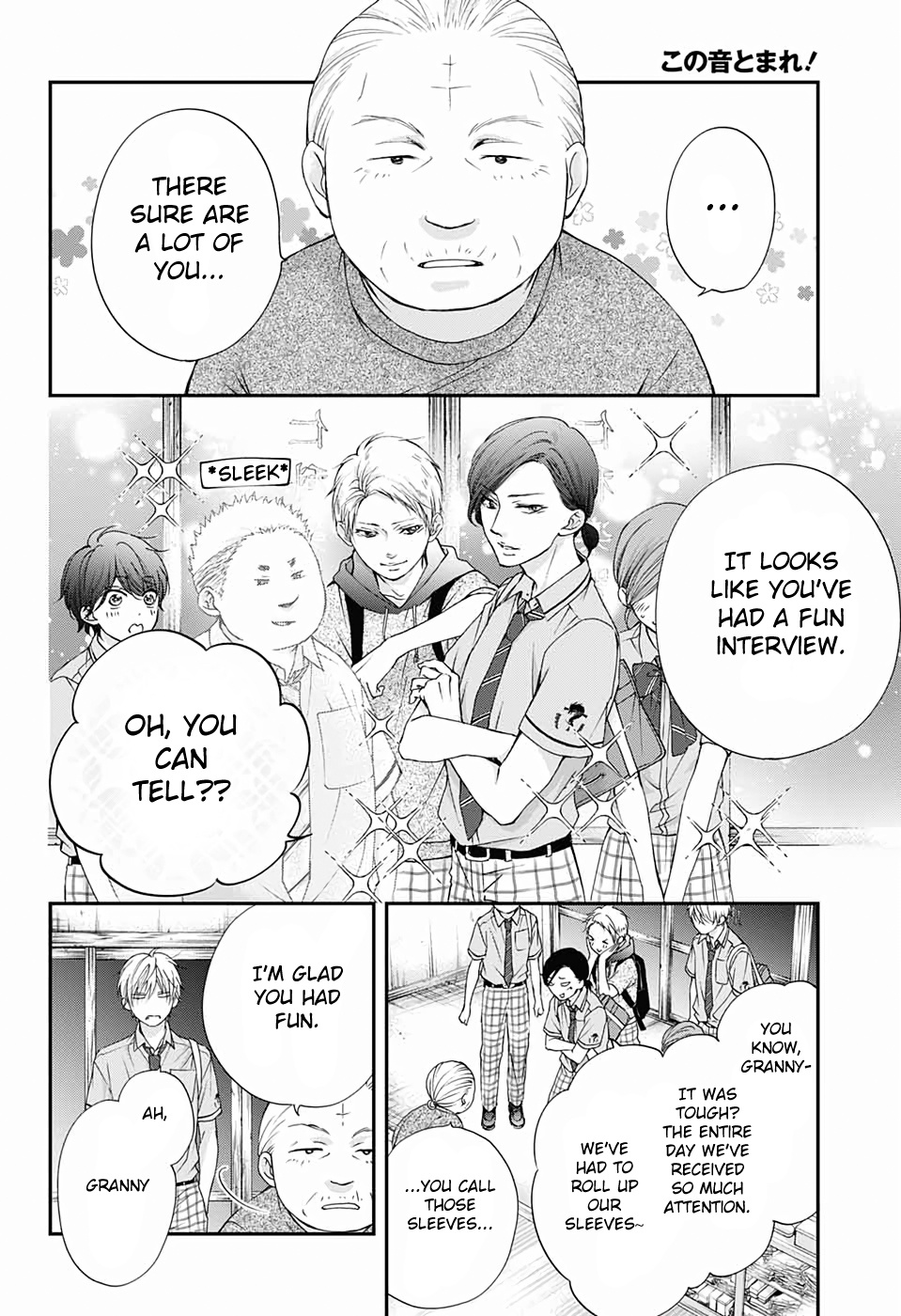 Kono Oto Tomare! Sounds Of Life - Vol.22 Chapter 89: A Faithful Note