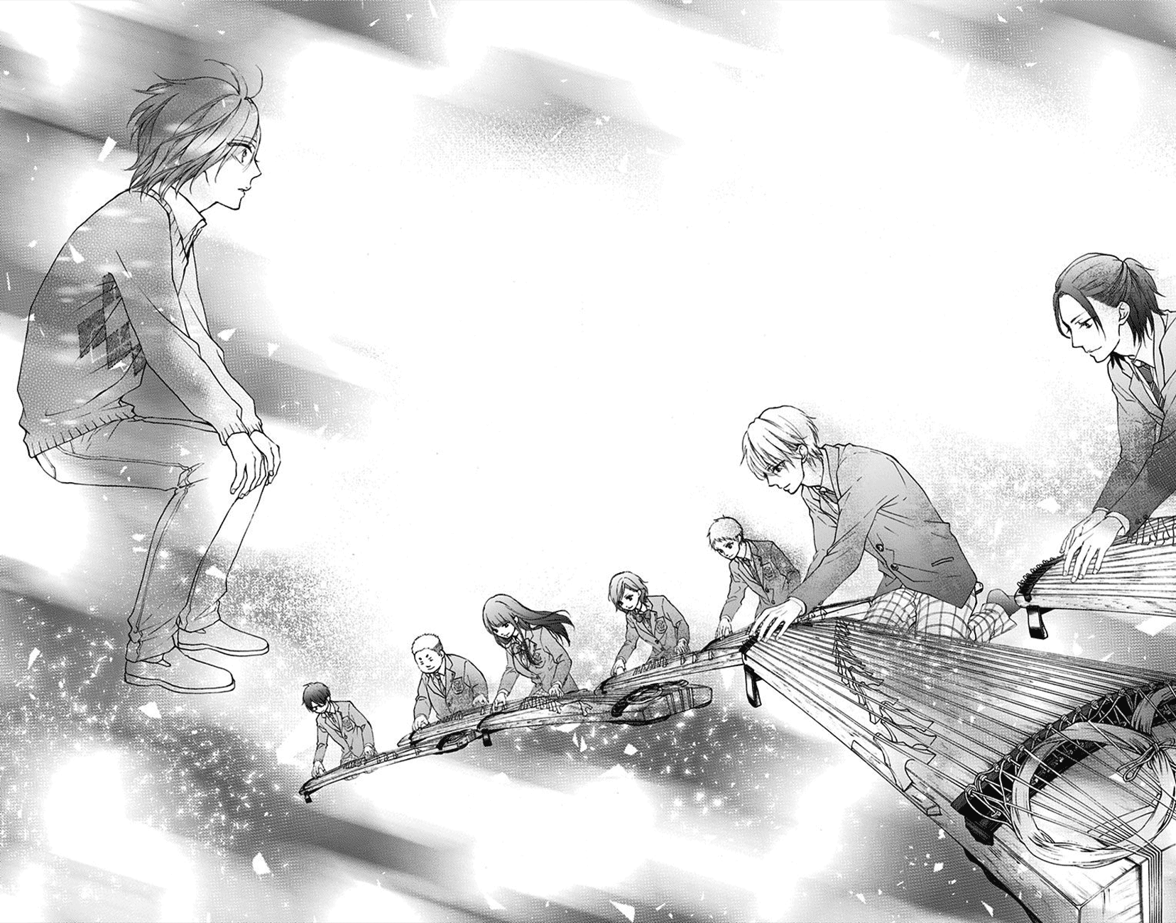 Kono Oto Tomare! Sounds Of Life - Vol.17 Chapter 64: Blue Symphony