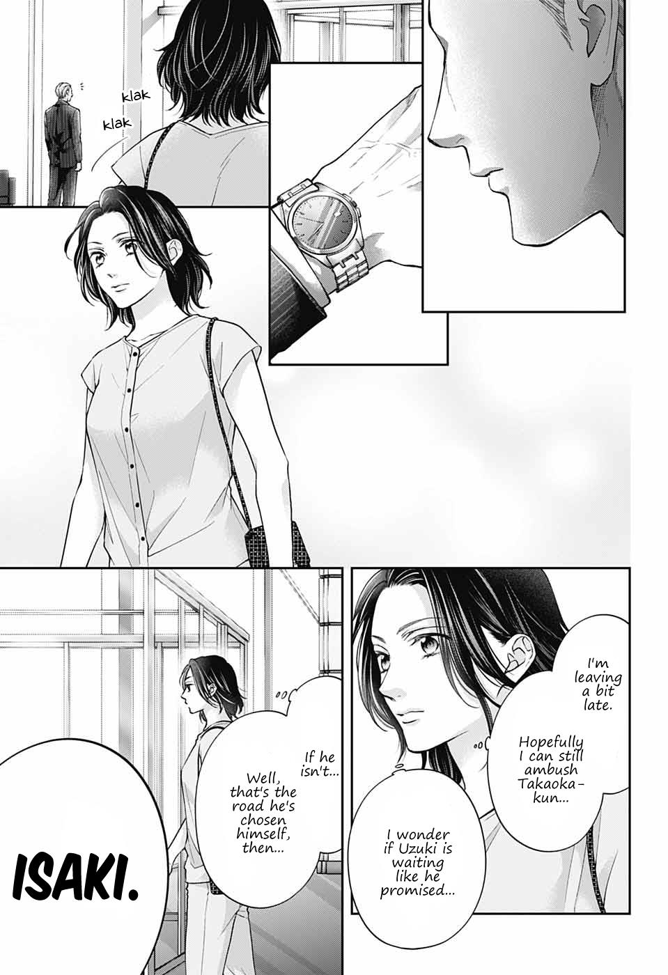 Kono Oto Tomare! Sounds Of Life - Chapter 128: Sound Of Grey Footsteps