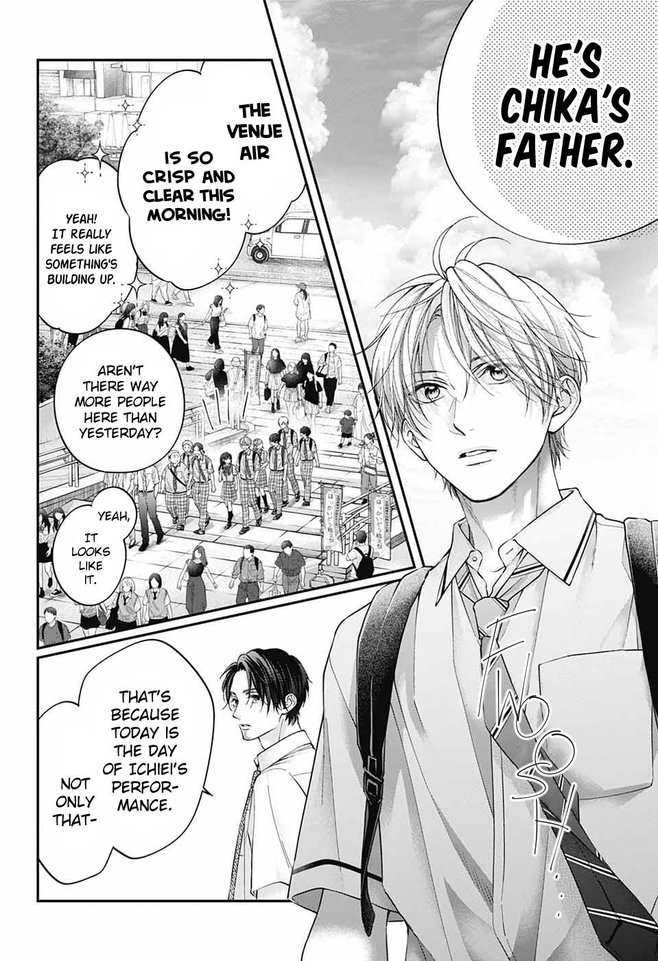 Kono Oto Tomare! Sounds Of Life - Chapter 128: Sound Of Grey Footsteps