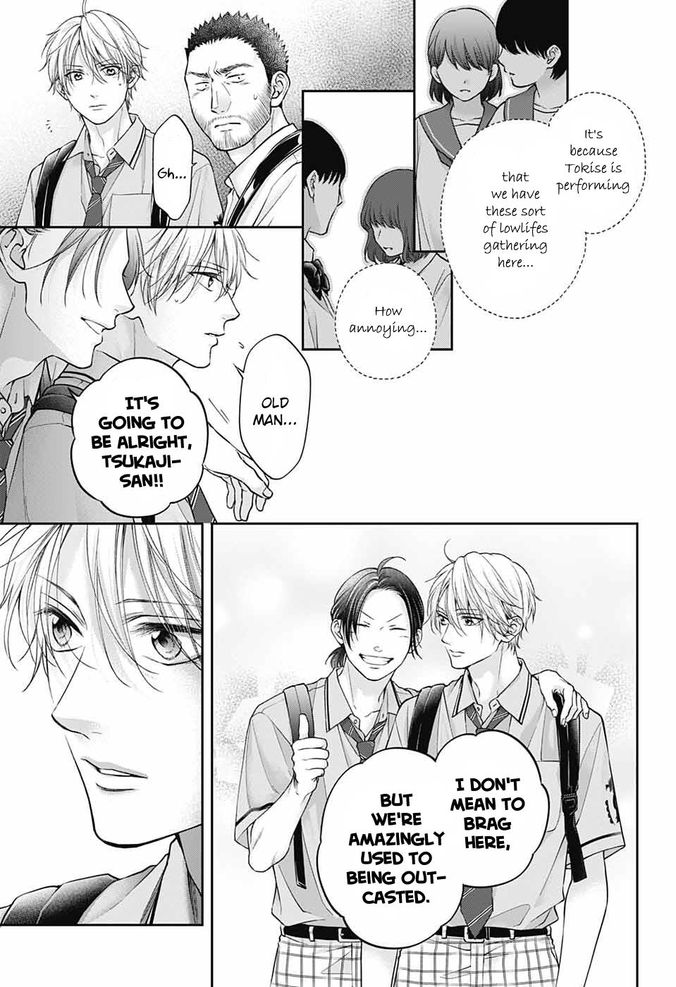 Kono Oto Tomare! Sounds Of Life - Chapter 128: Sound Of Grey Footsteps