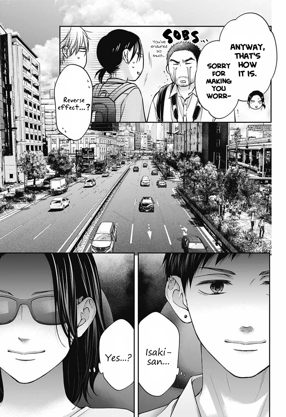 Kono Oto Tomare! Sounds Of Life - Chapter 128: Sound Of Grey Footsteps