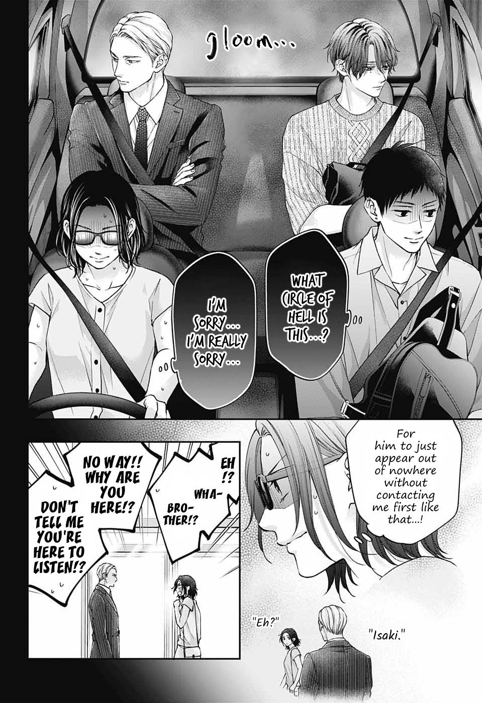 Kono Oto Tomare! Sounds Of Life - Chapter 128: Sound Of Grey Footsteps