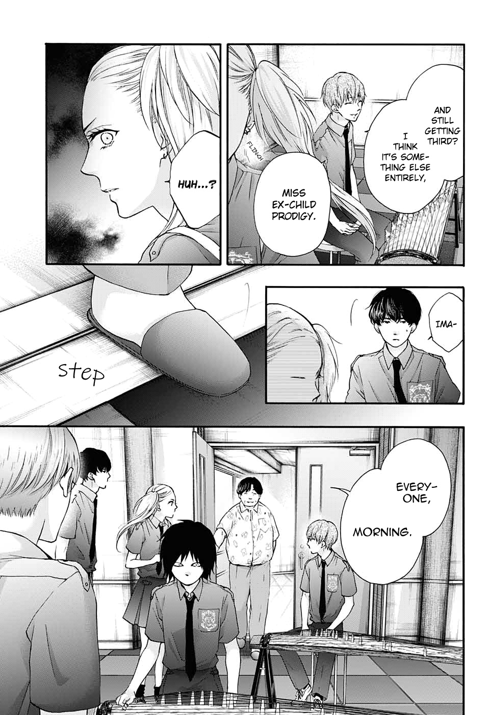 Kono Oto Tomare! Sounds Of Life - Vol.22 Chapter 85: Sleeping Lions V2