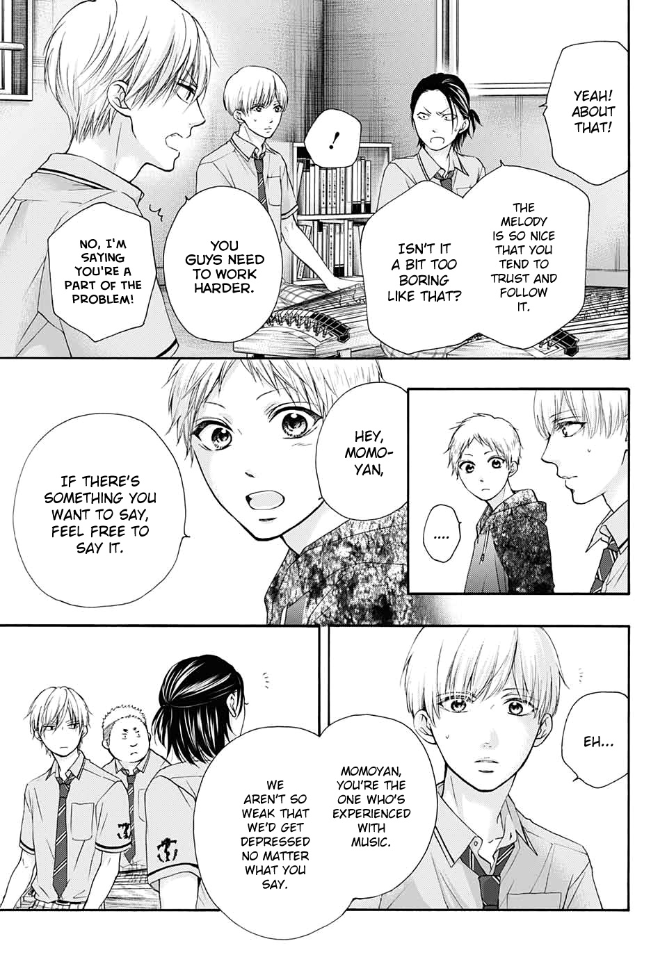 Kono Oto Tomare! Sounds Of Life - Vol.22 Chapter 85: Sleeping Lions V2