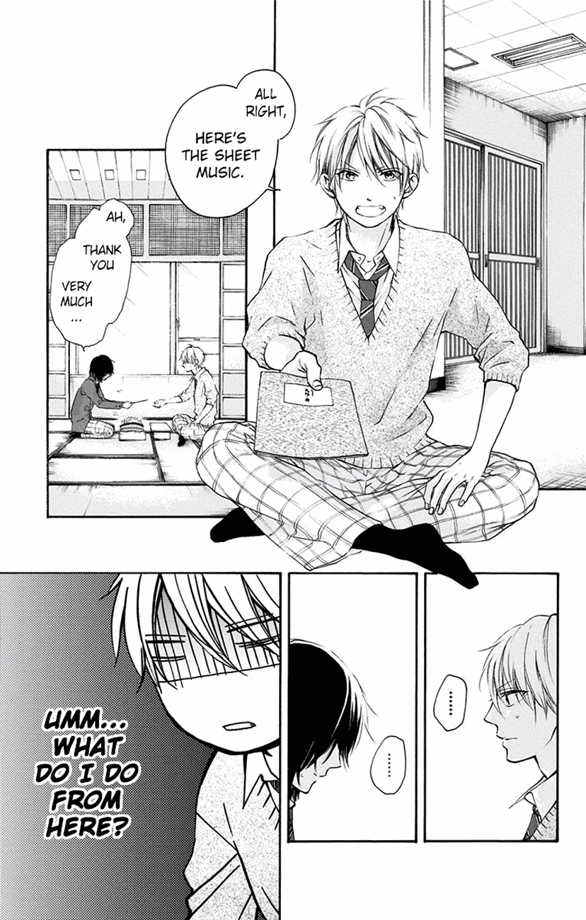 Kono Oto Tomare! Sounds Of Life - Vol.16 Chapter 62: Kouhai