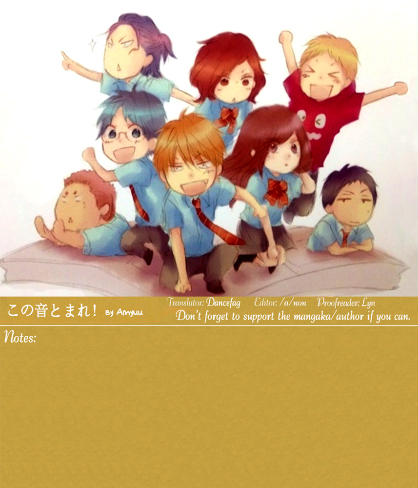 Kono Oto Tomare! Sounds Of Life - Vol.8 Chapter 30: Unshaken