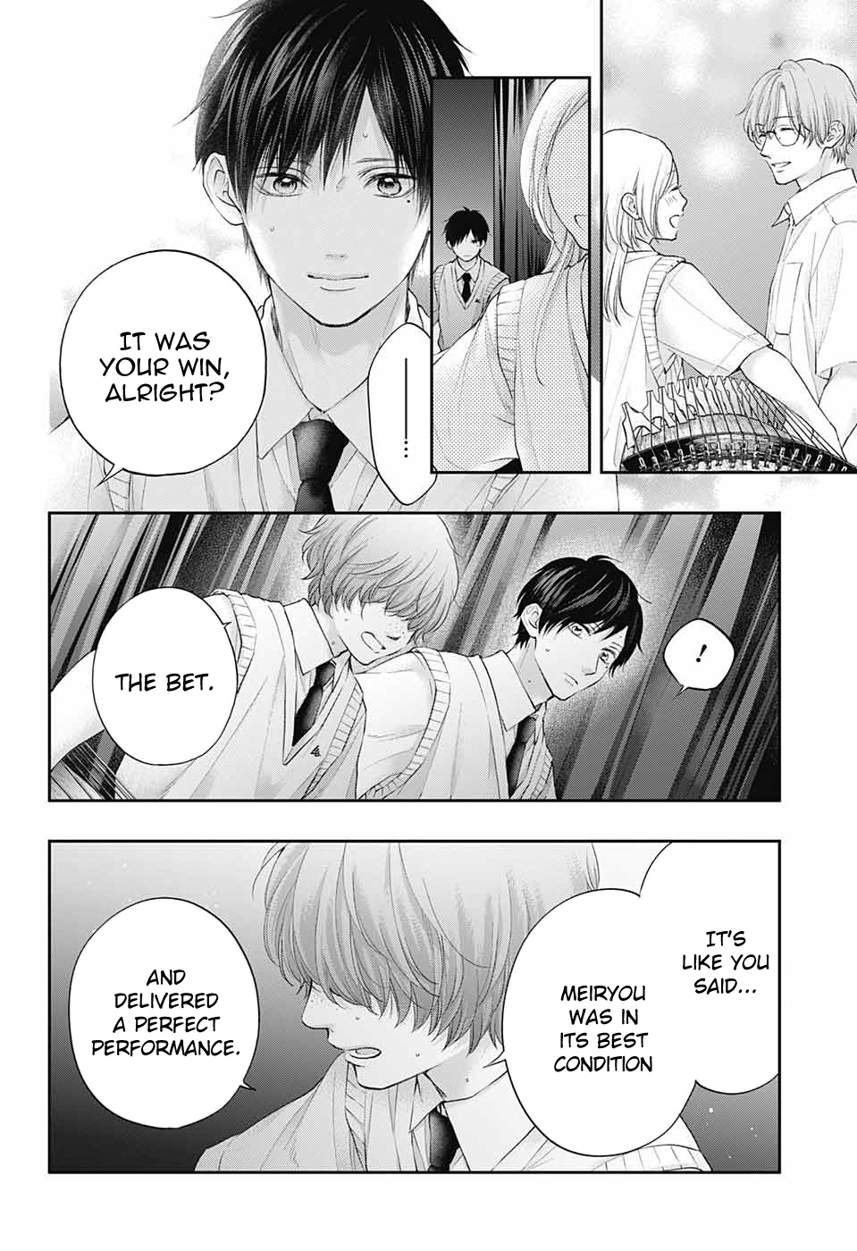 Kono Oto Tomare! Sounds Of Life - Chapter 119: Beyond The Detour