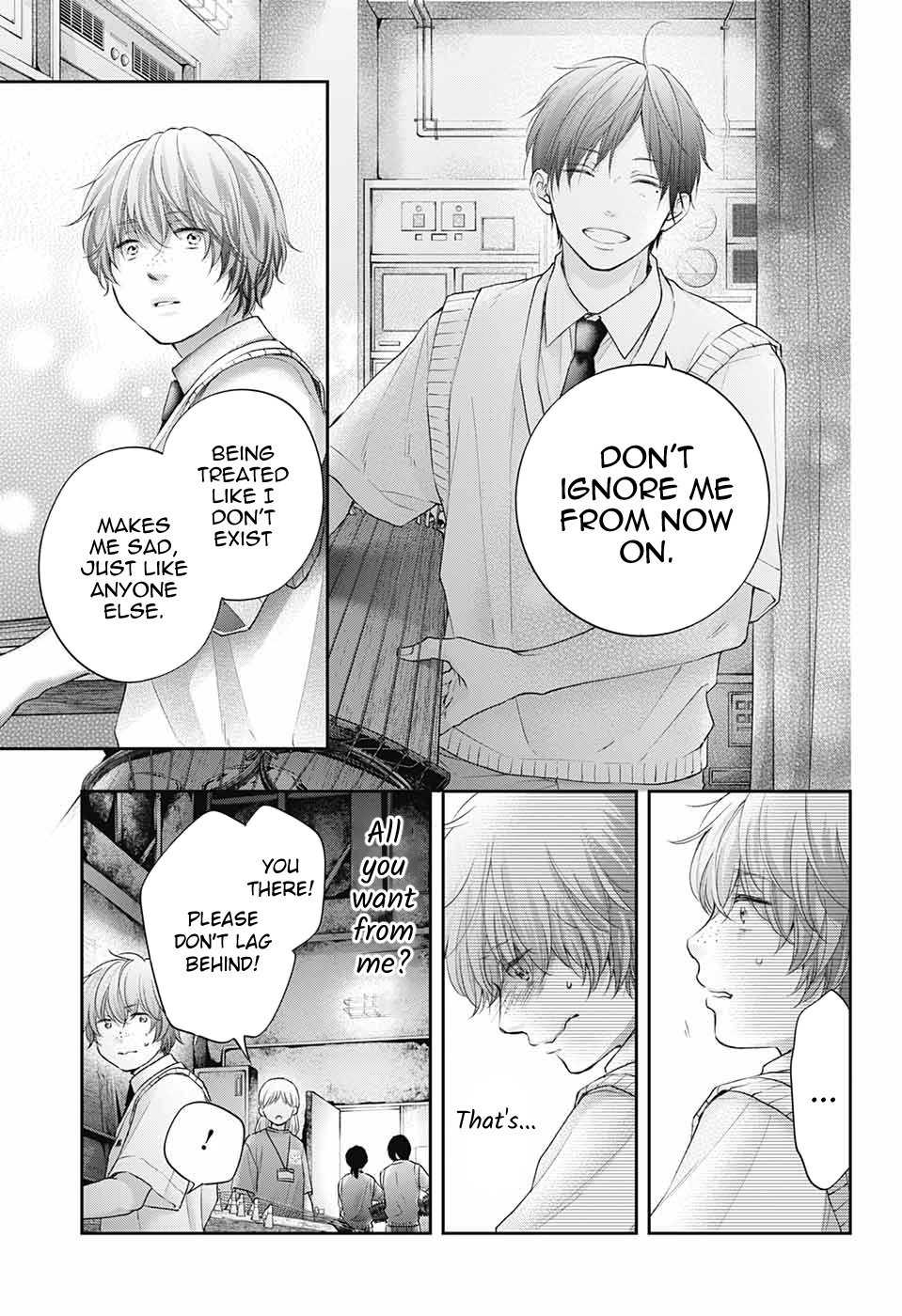 Kono Oto Tomare! Sounds Of Life - Chapter 119: Beyond The Detour